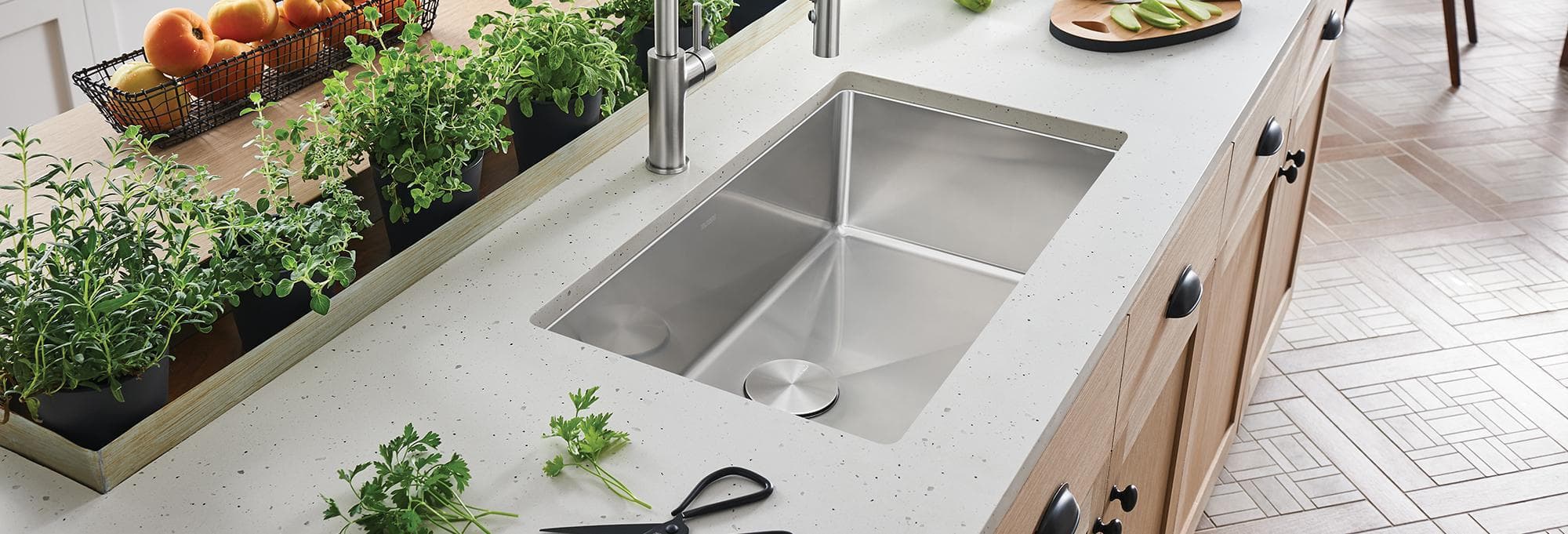 Tarja BLANCO CUVEE R15 de acero inoxidable serie 304