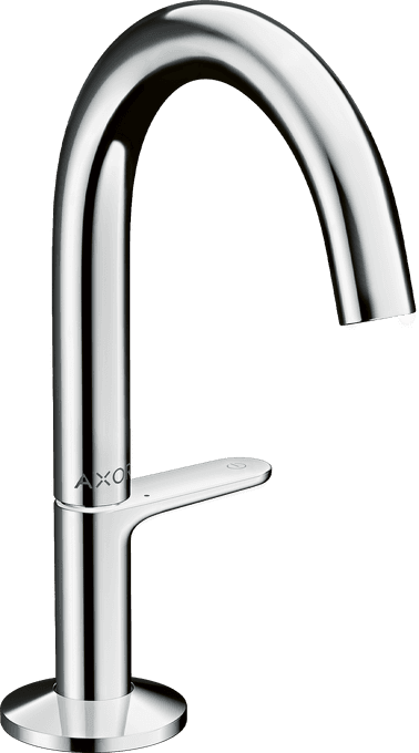 Monomando de lavabo AXOR One Select 140 en acabado cromo