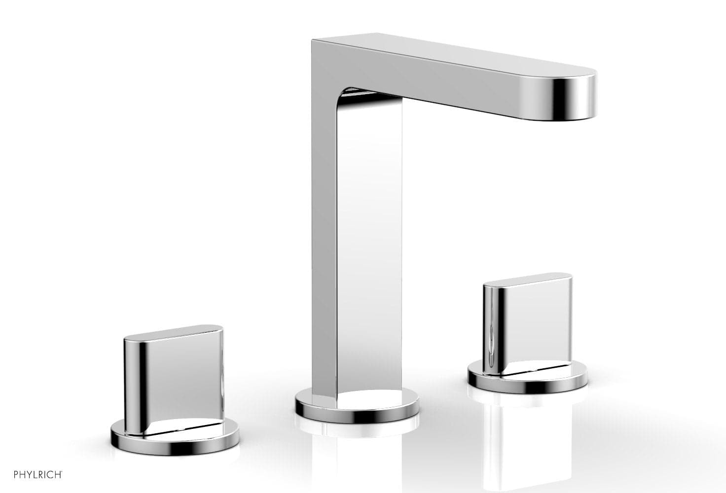 Llave de lavabo Phylrich Rond 183-01 con manijas tipo navaja
