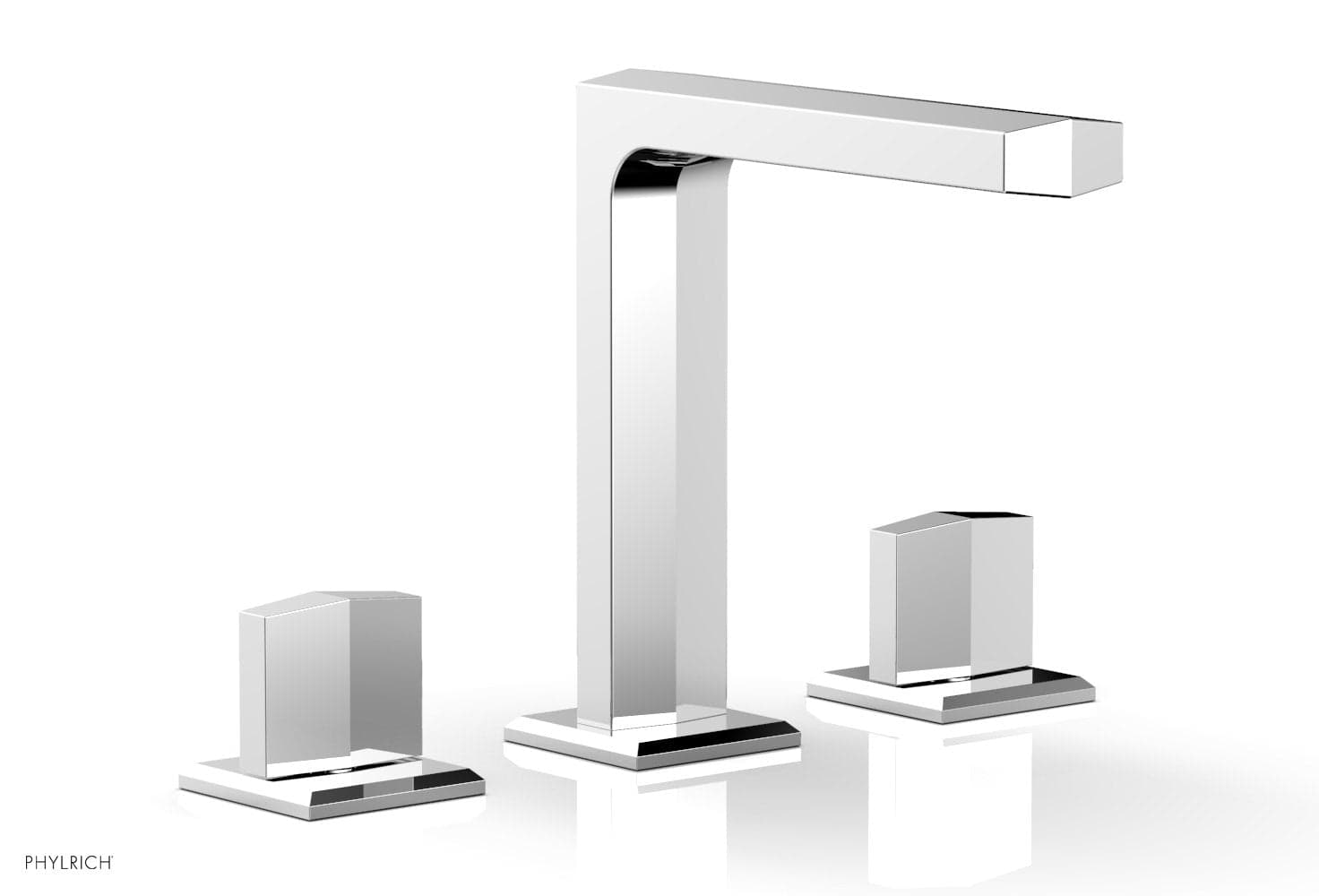 Llave de lavabo Phylrich Diama 184-01 con manijas tipo navaja