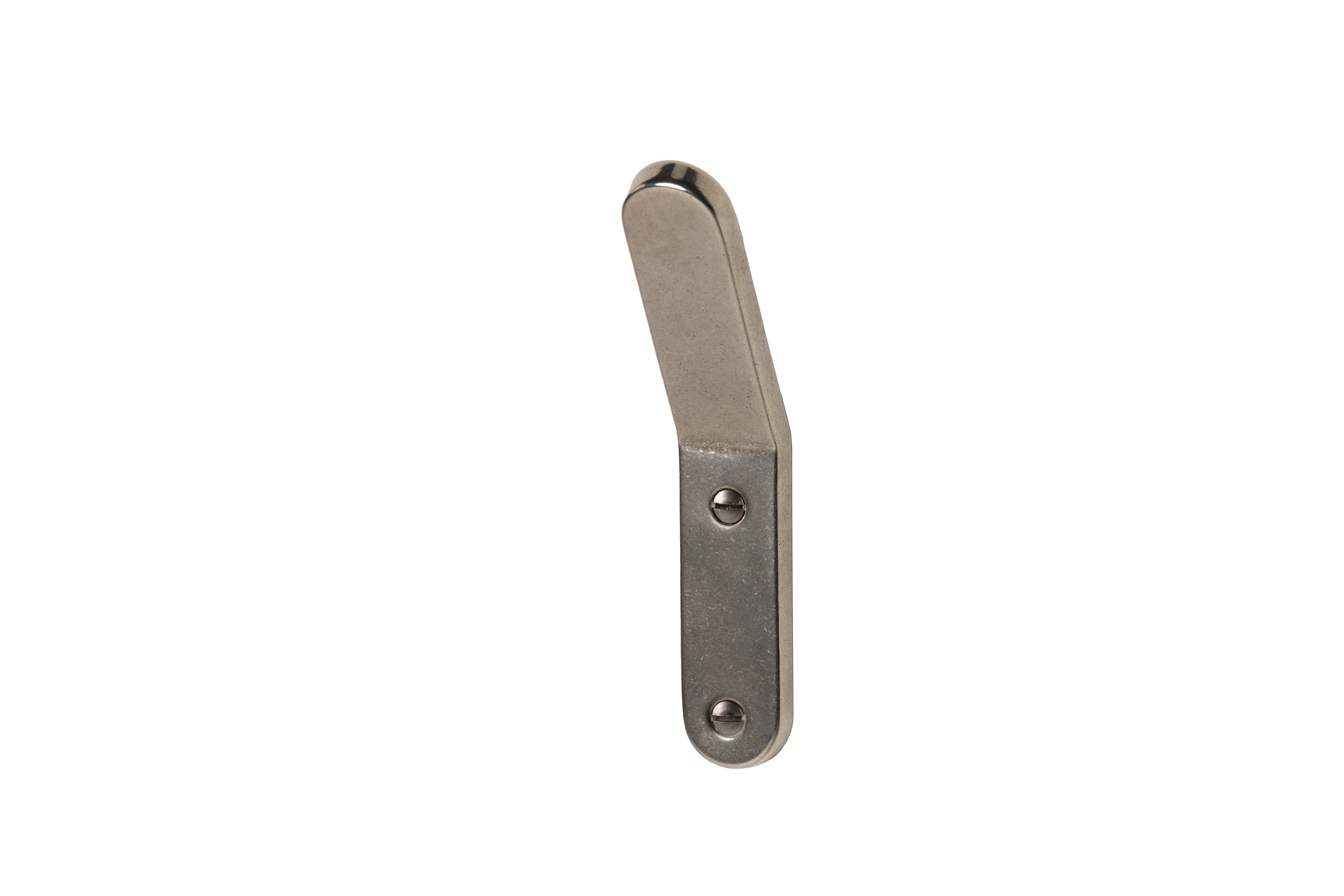 Gancho para bata Rocky Mountain Hardware Kinked instalado