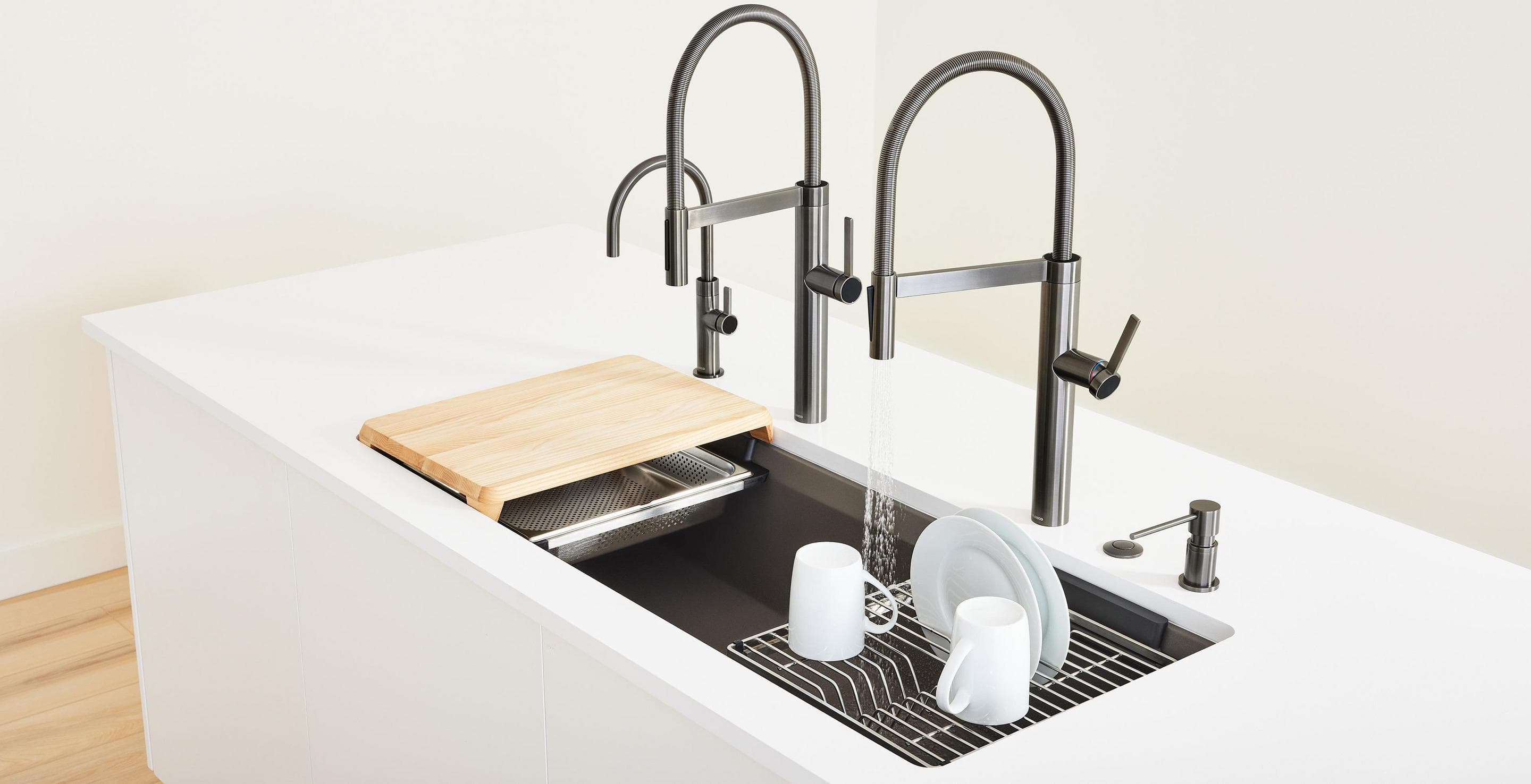 Accesorios apilables de la tarja workstation BLANCO INTEOS
