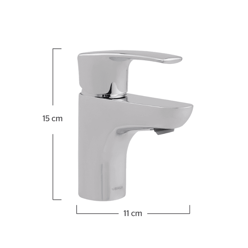 Monomando para lavabo URREA YAZ 610YZ vista de detalle