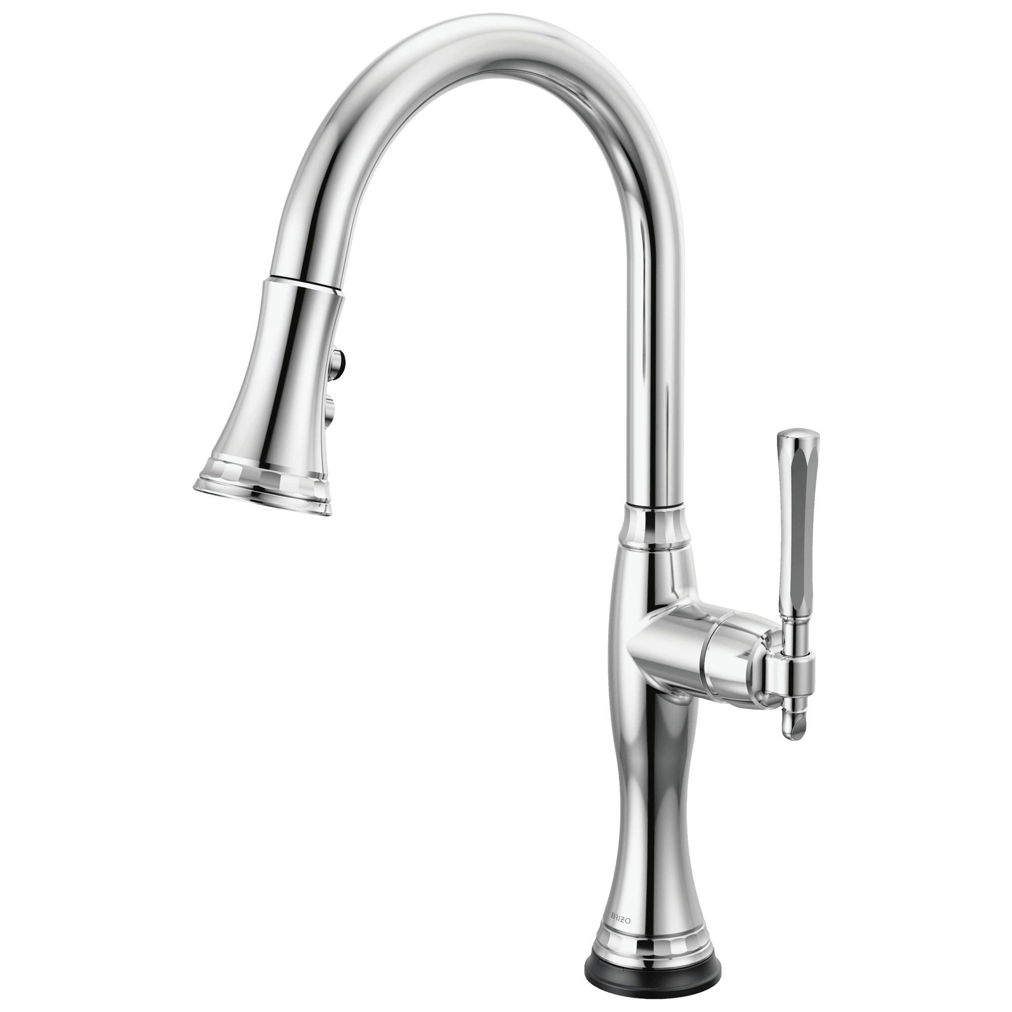 Llave de cocina Brizo Tulham SmartTouch con pull-down en cromo pulido