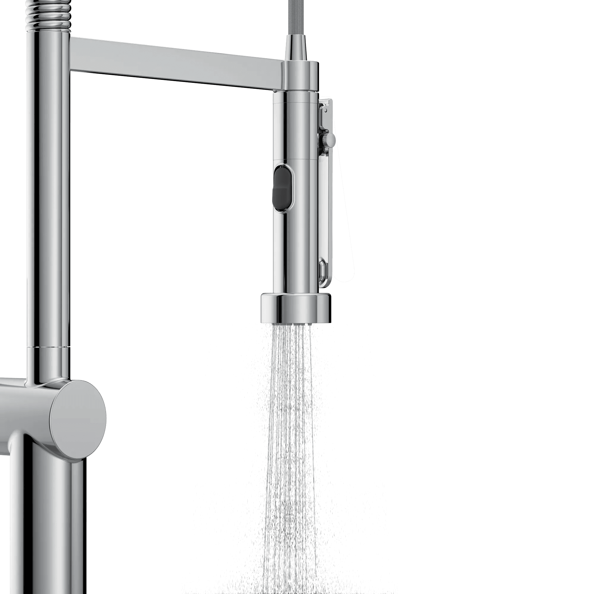 Llave de cocina Moen Cia 7822 con rocio impulsado