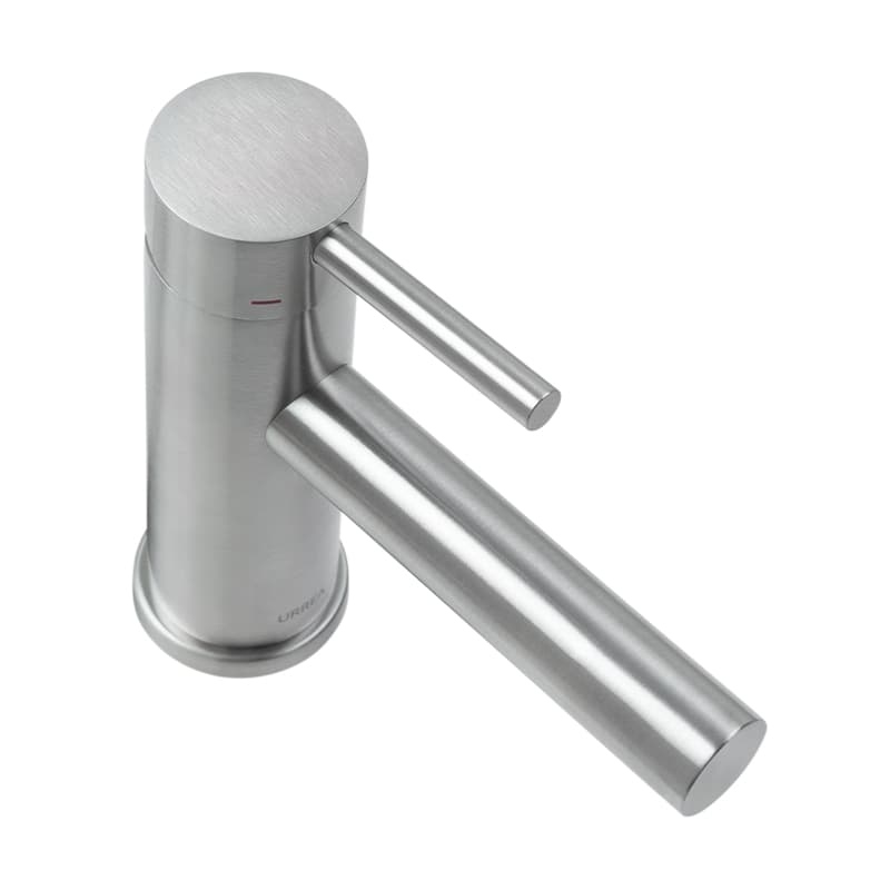 Monomando corto para lavabo URREA INOX 9033INOX.9 vista frontal