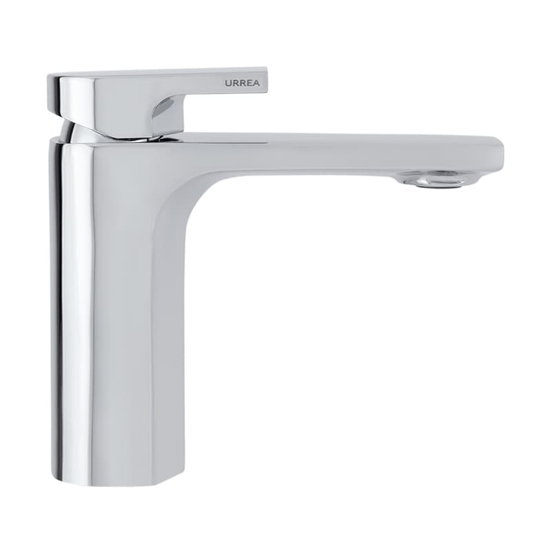 Monomando corto para lavabo URREA JYM 9439JM vista frontal
