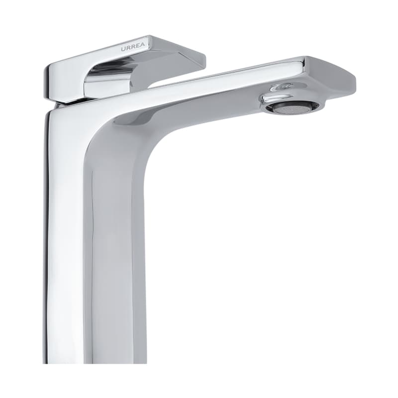 Monomando corto para lavabo URREA JYM 9439JM vista de detalle