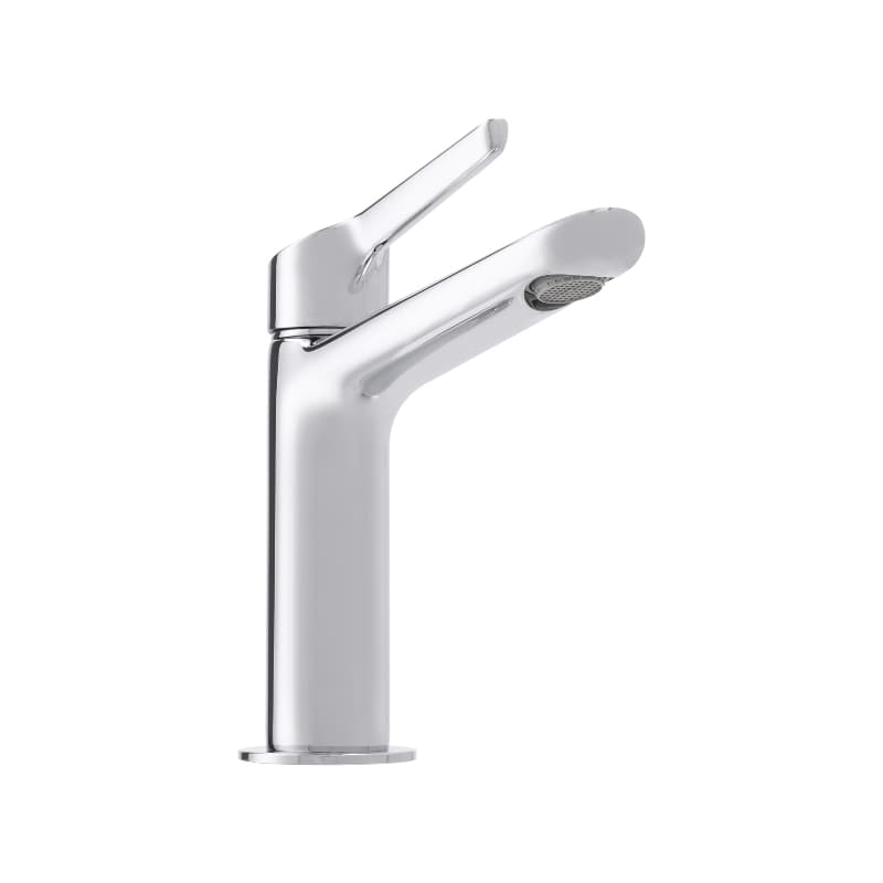 Monomando corto para lavabo URREA MEDAMEDA 9461MD vista frontal