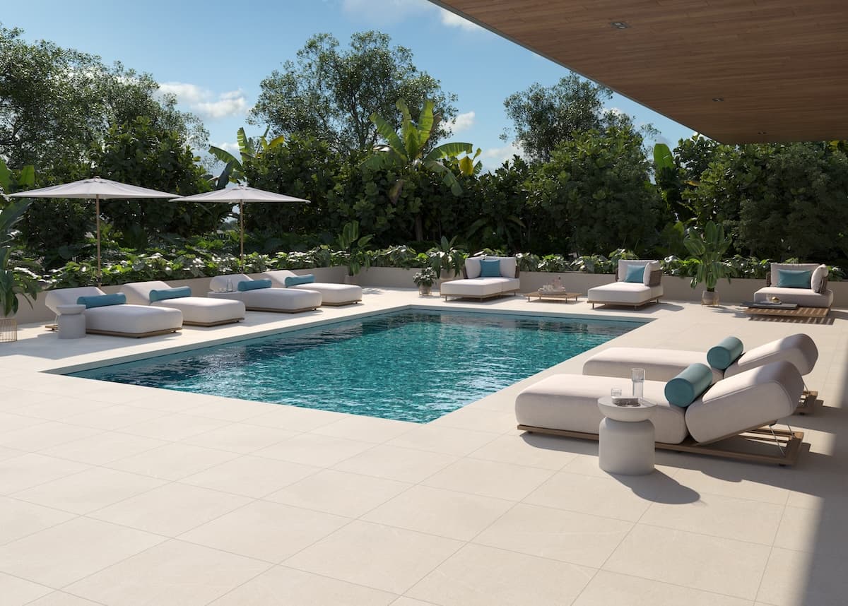 Pieza de porcelánico Kiel Paver de Cesantoni