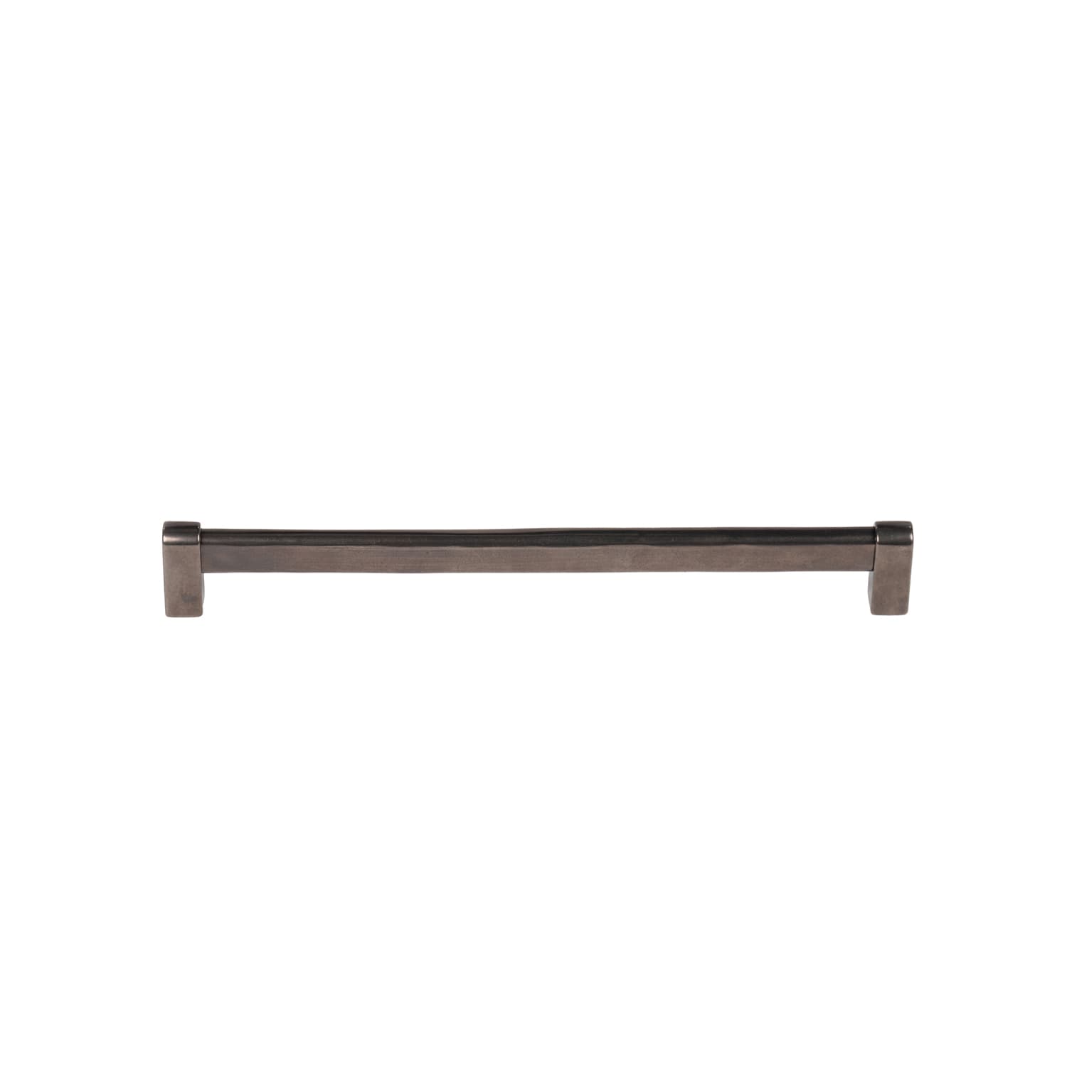 Jaladera de gabinete Rocky Mountain Hardware Dilemma en acabado Silicon Bronze Dark Lustre