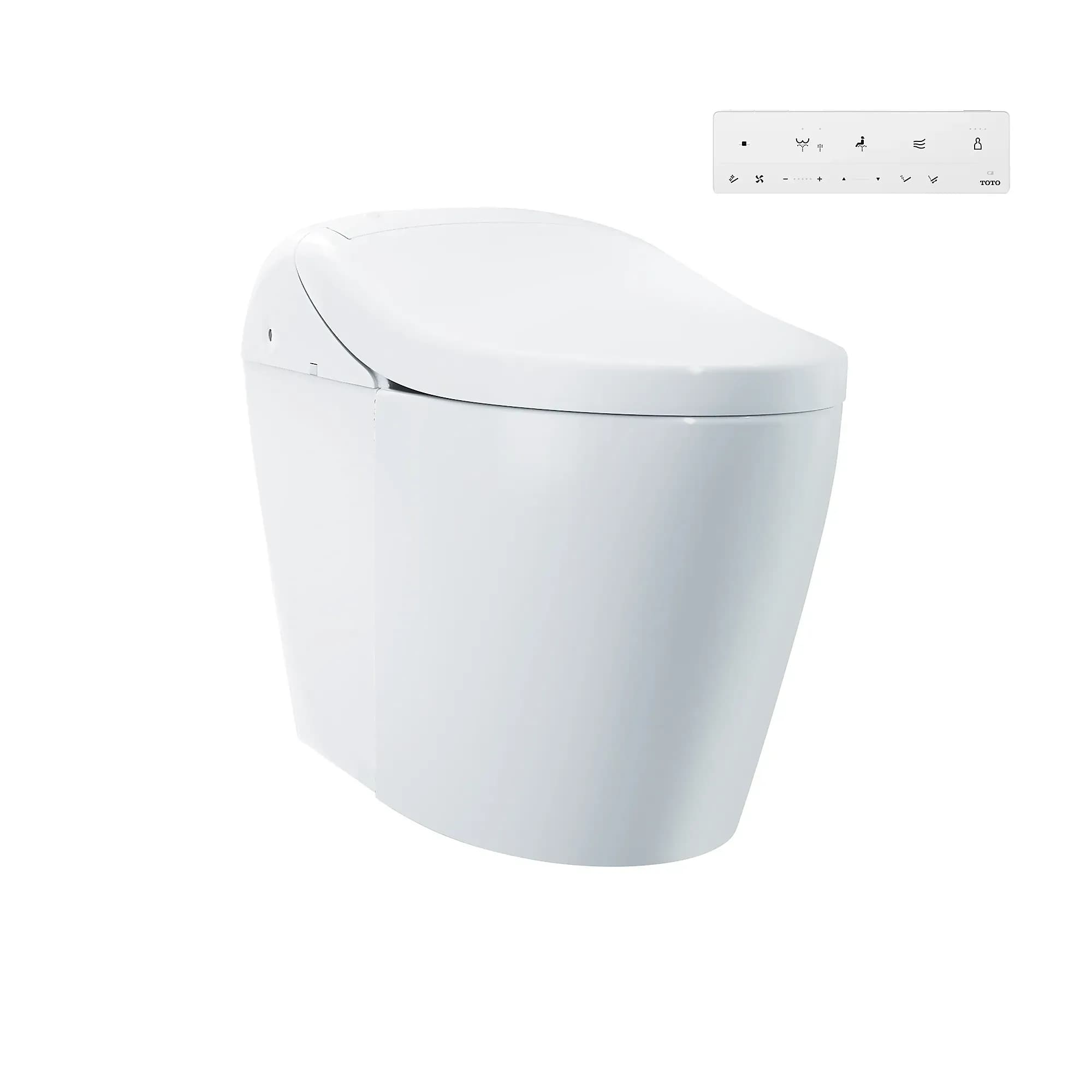 Inodoro inteligente TOTO WASHLET G5A Lite, vista de producto