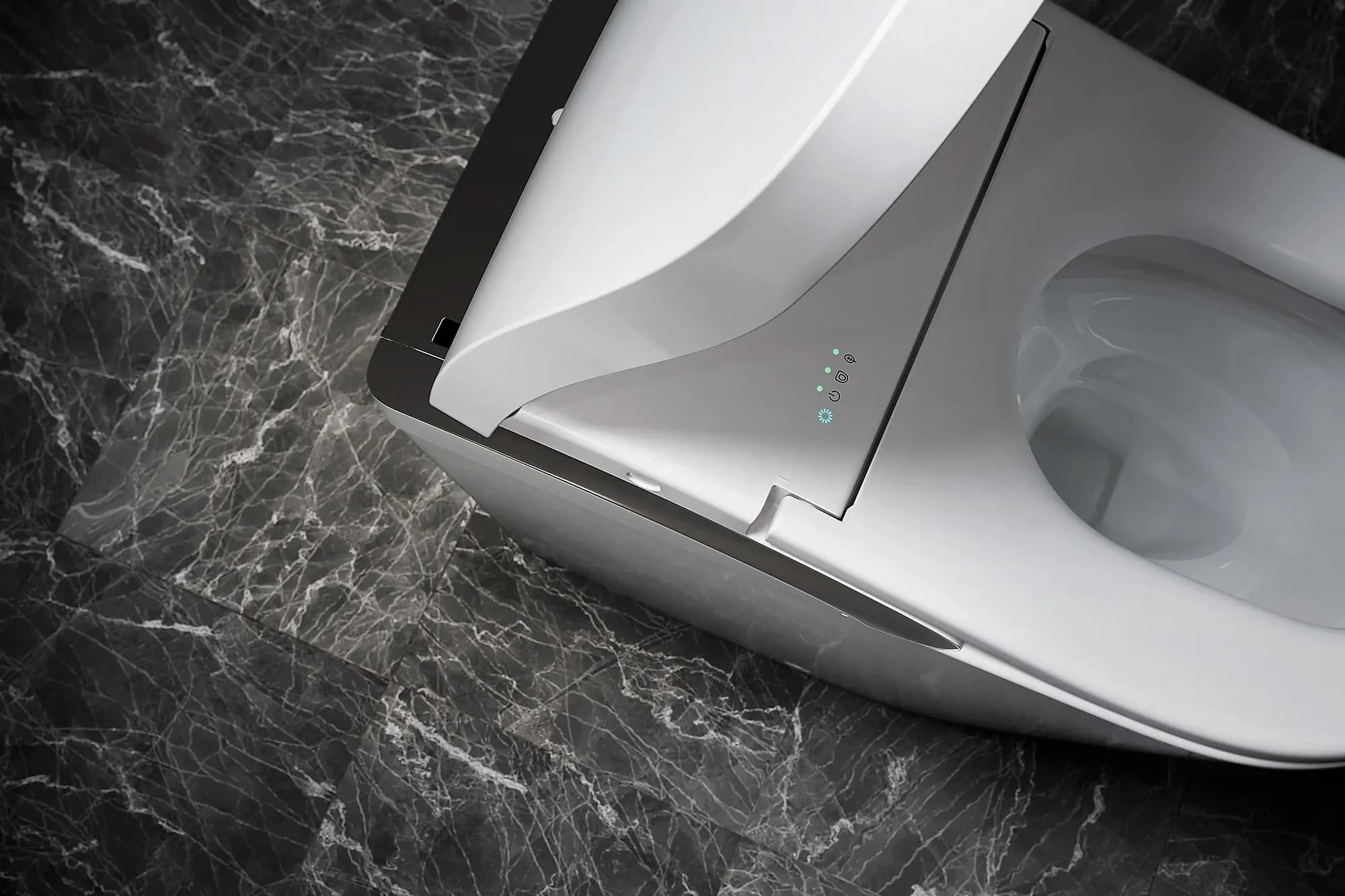 Inodoro inteligente TOTO NEOREST LS en ambiente de baño