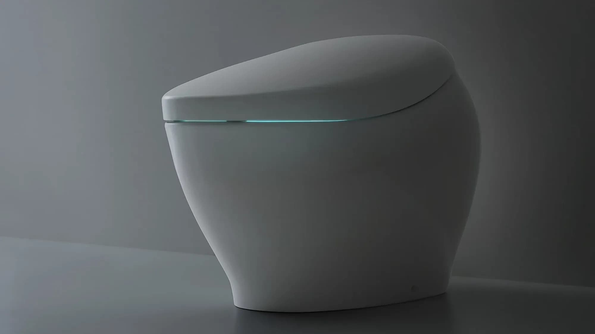 Inodoro inteligente TOTO NEOREST NX2 en ambiente de baño