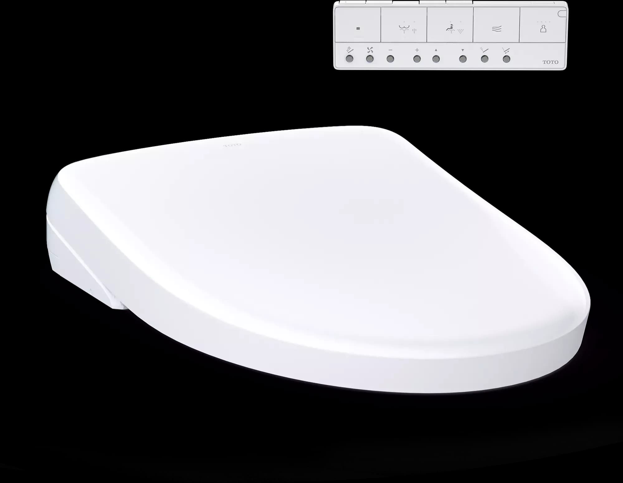Asiento bidet electrónico TOTO WASHLET S7A en ambiente de baño