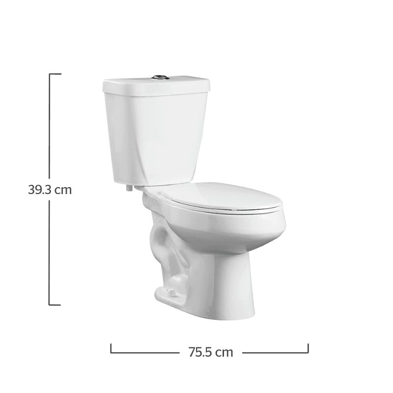 Sanitario WC URREA Dolphin Dual WC3064A021 vista de detalle