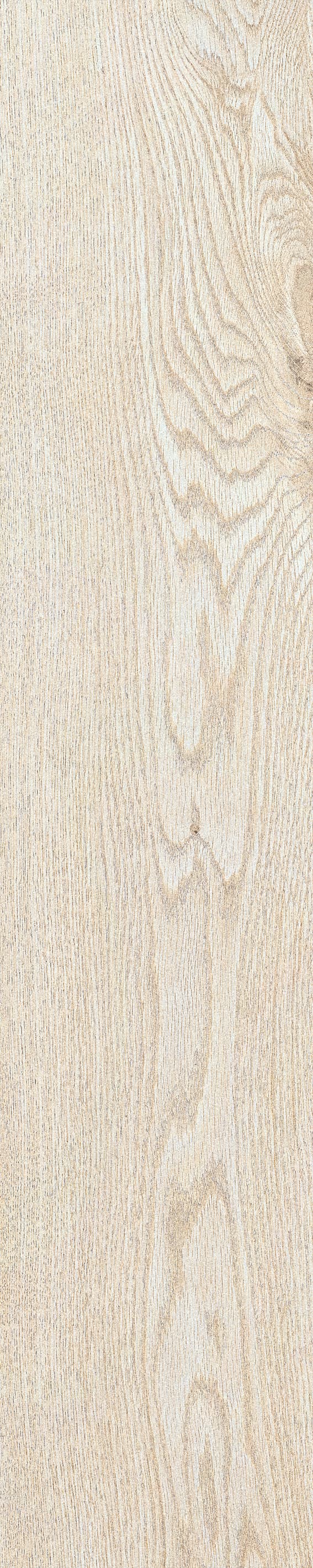 Pieza de porcelánico CCU Woodline White 20 x 100 cm