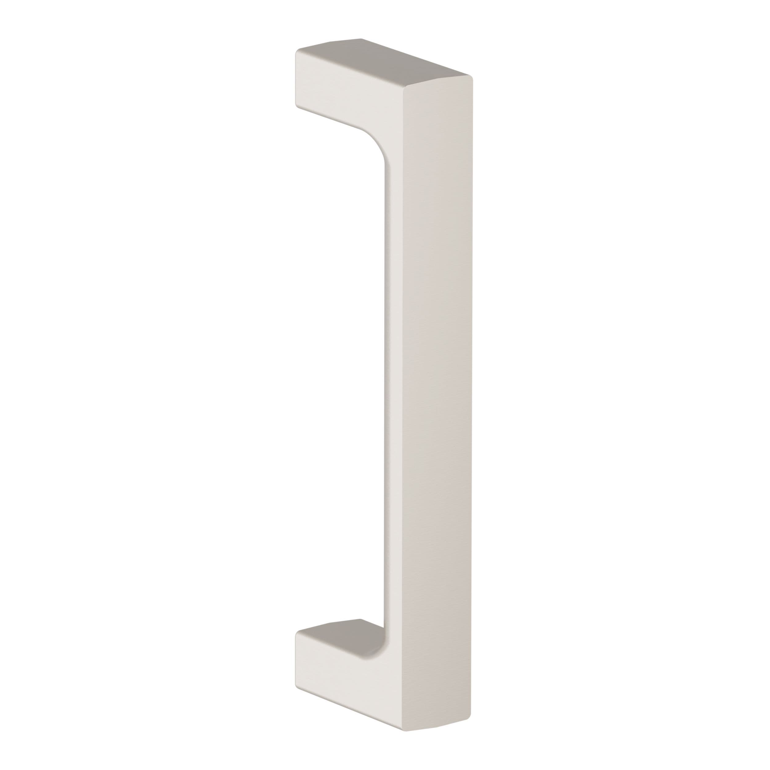 Jaladera de puerta Baldwin 2556 Modern en Lifetime Satin Nickel