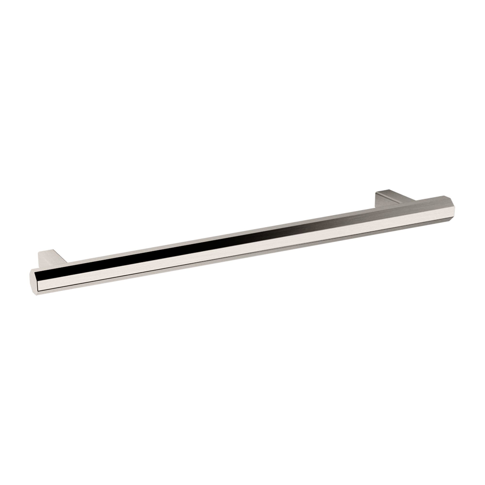 Jaladera de gabinete Baldwin 4468 Octagonal en Satin Nickel