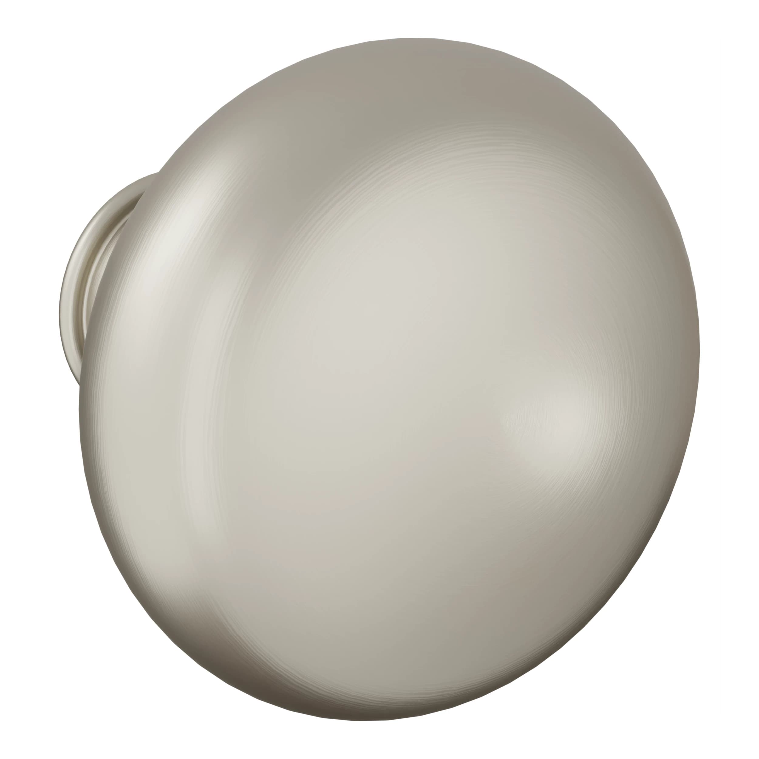 Perilla de puerta Baldwin 5083 Baltimore en Lifetime Satin Nickel
