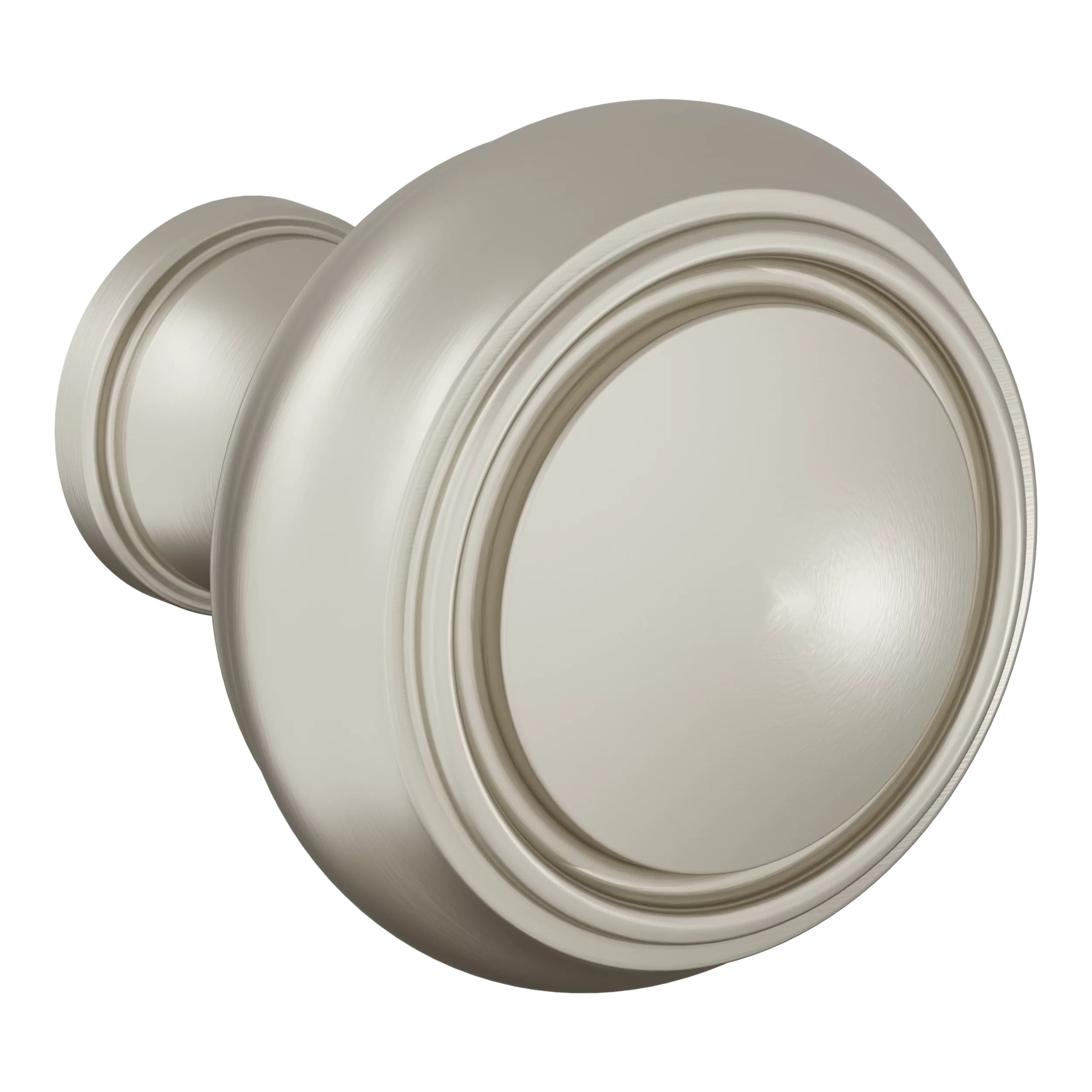 Perilla de puerta Baldwin 5087 Nashville en Lifetime Satin Nickel