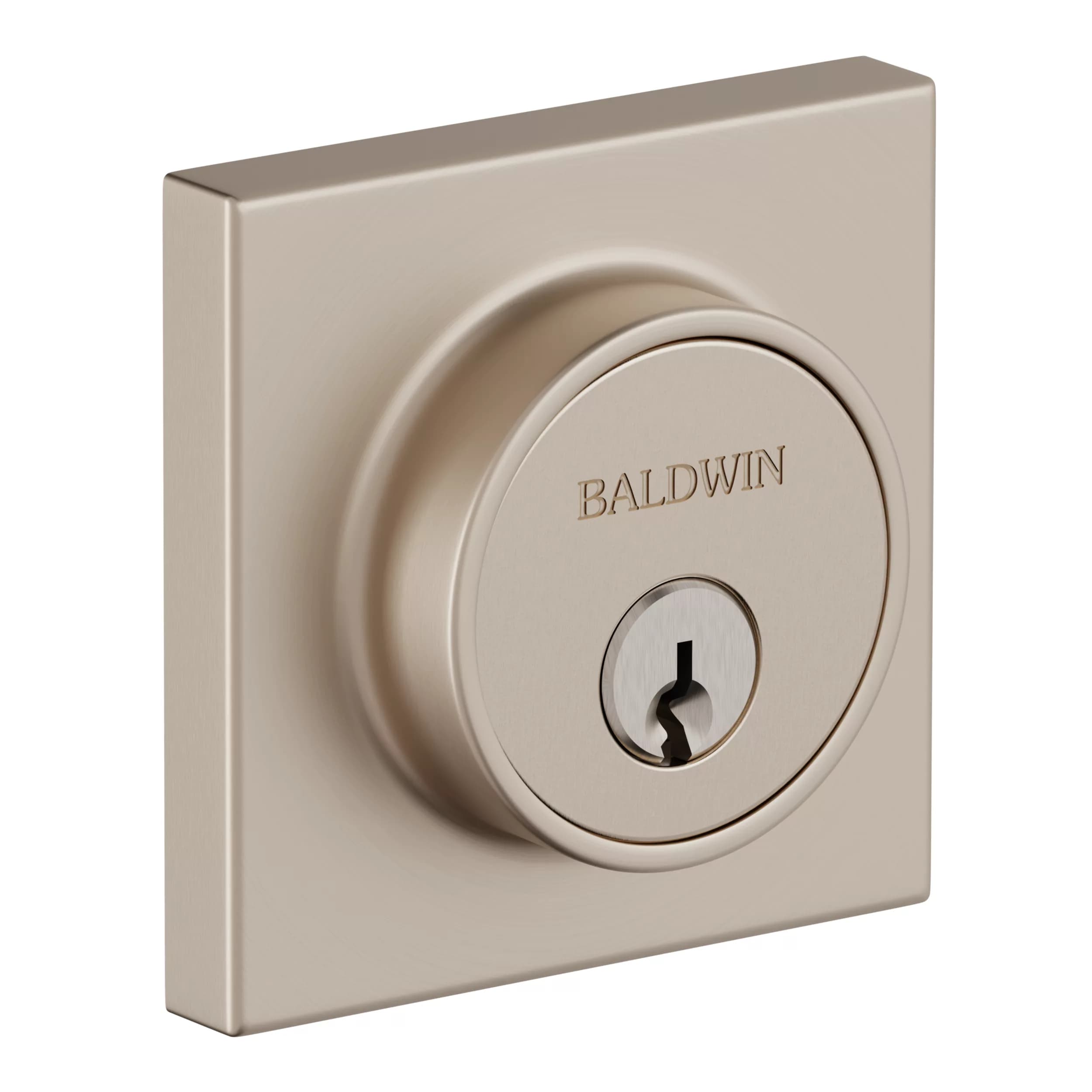 Cerradura inteligente Baldwin Gramercy Square Level con WiFi y Bluetooth