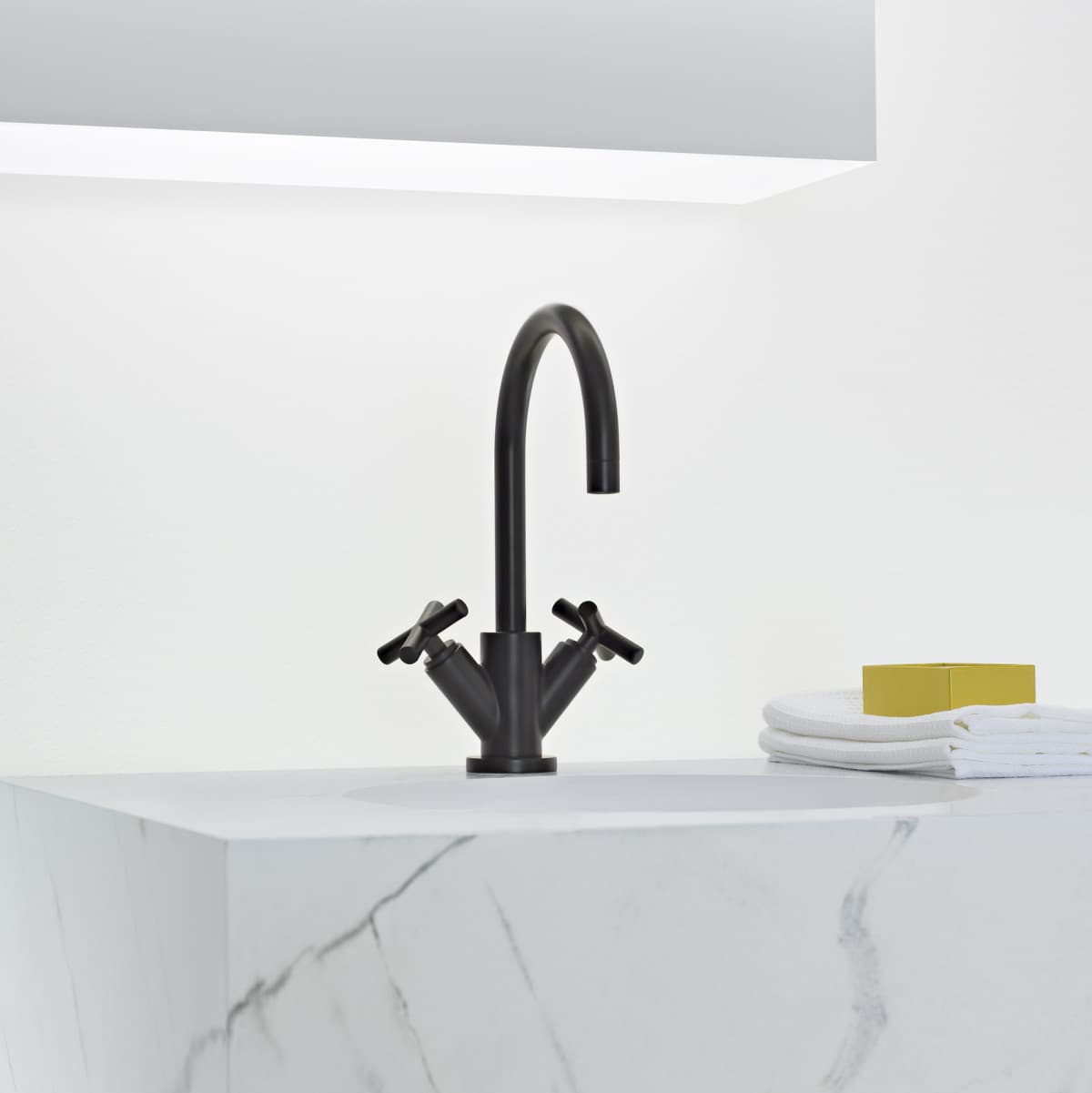 Bimando de lavabo Dornbracht TARA, vista de detalle