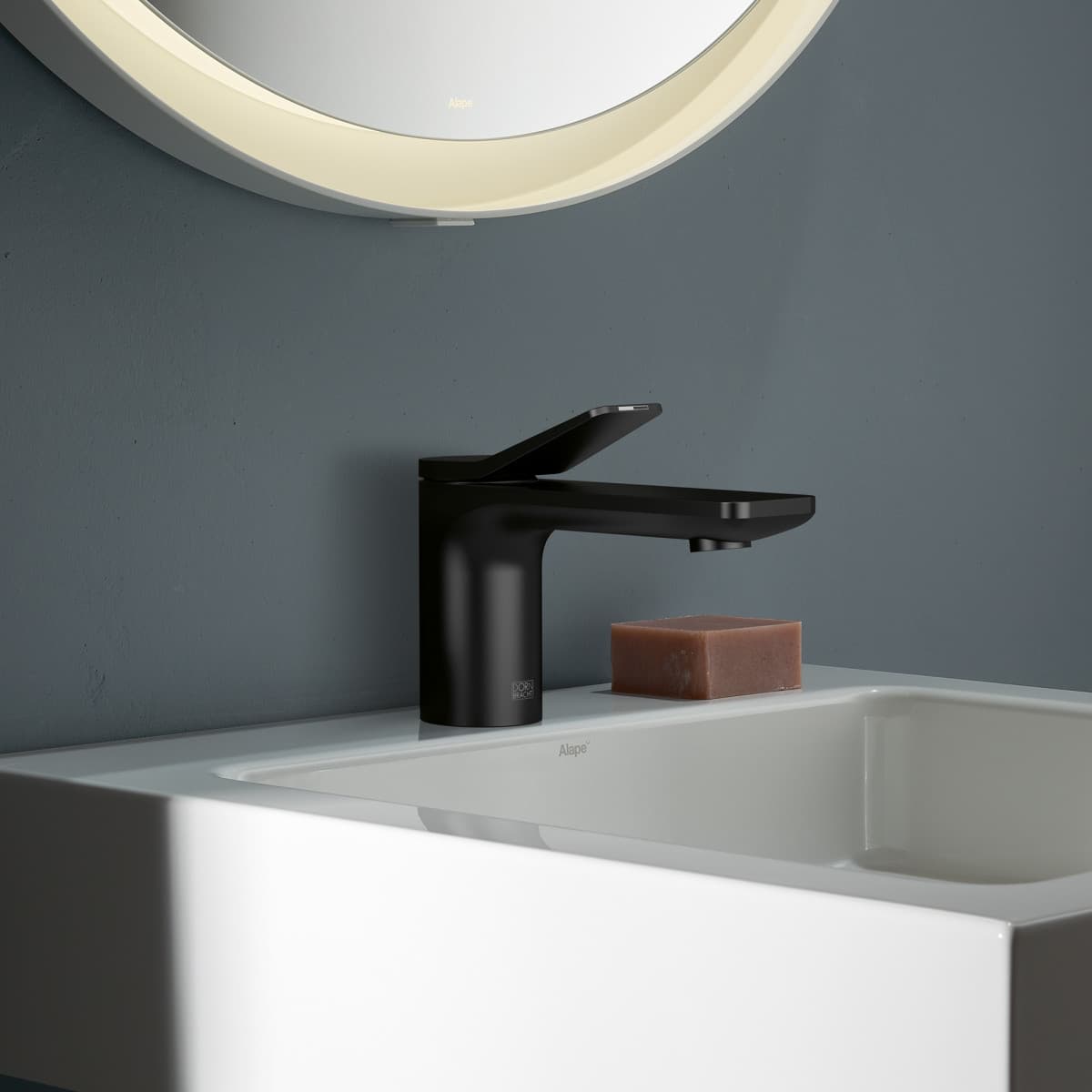Monomando de lavabo Dornbracht LISSÉ, vista de detalle