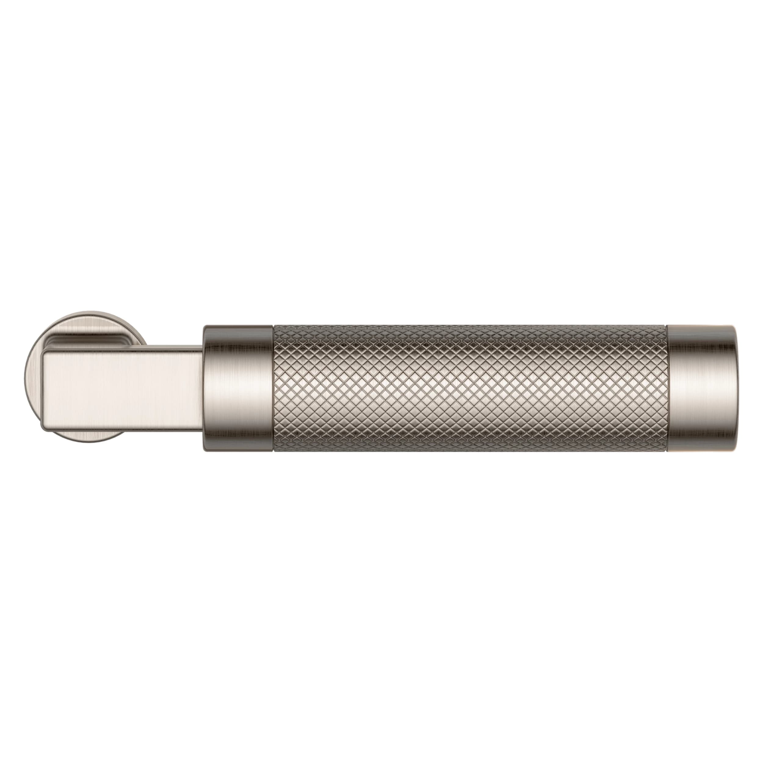 Manija Baldwin L030 Gramercy Knurled detalle de textura moleteada