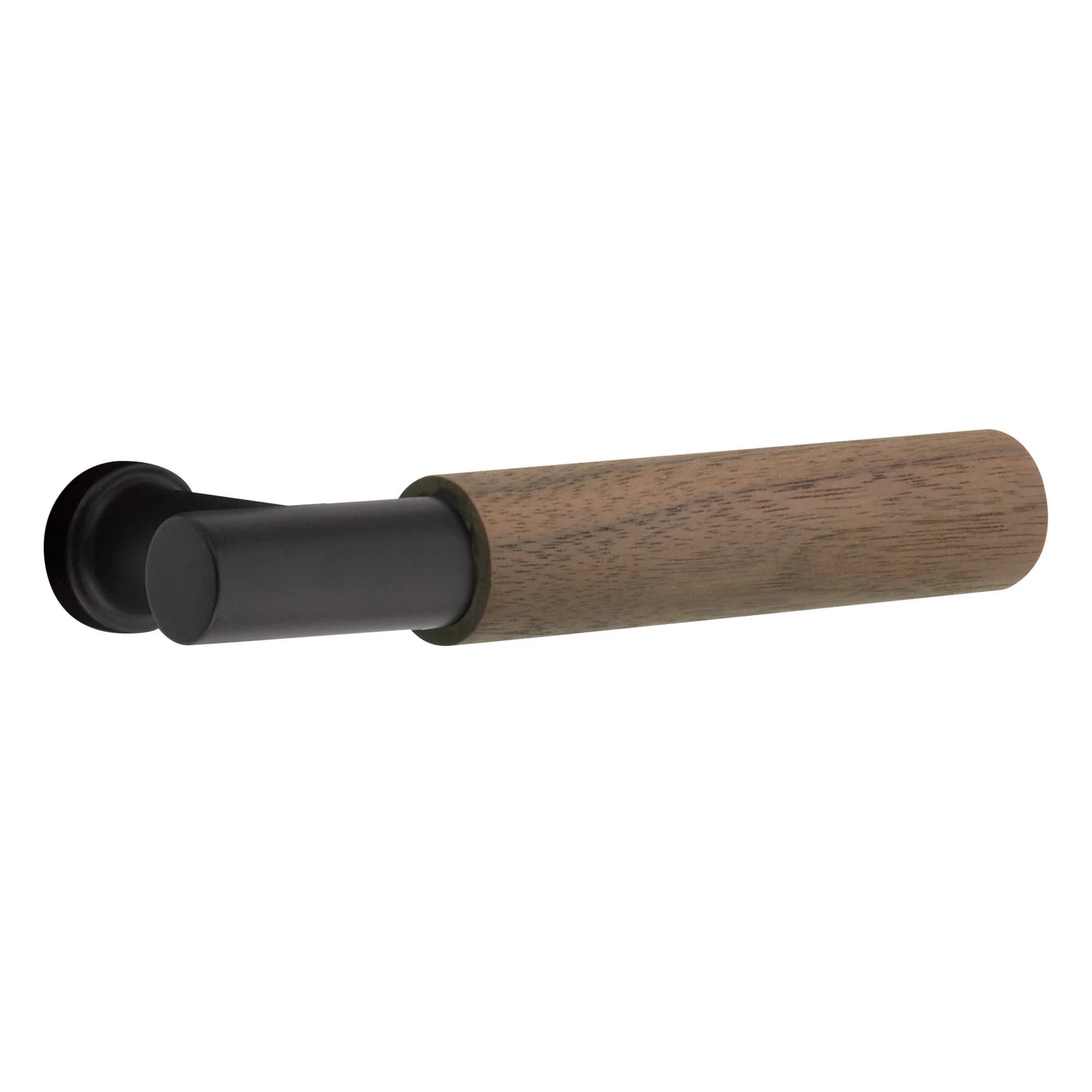 Manija de puerta Emtek SELECT T-Bar de nogal oscuro