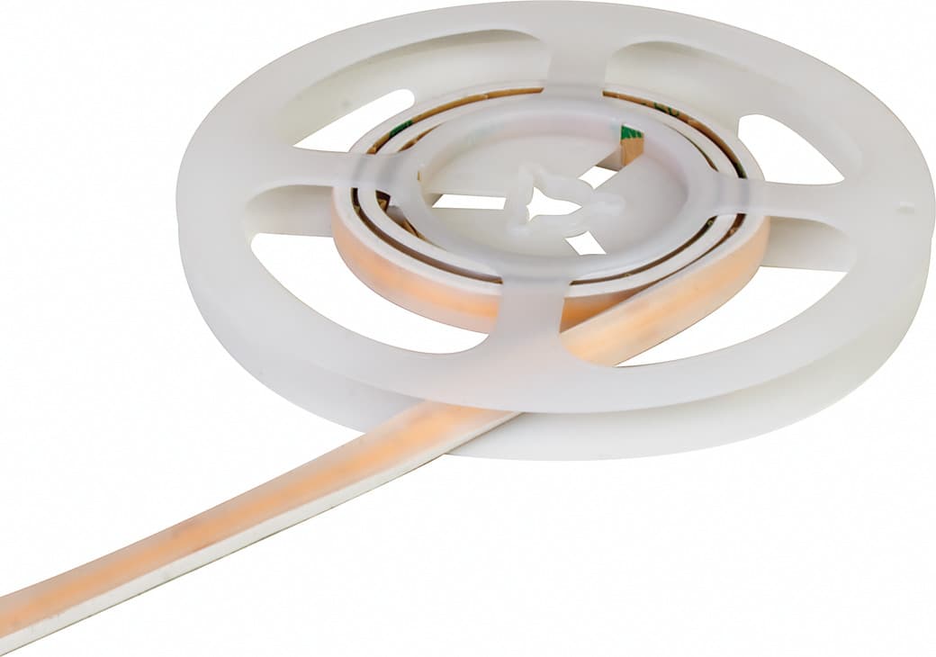 Tira LED Häfele LED 1300 COB encapsulada en silicona
