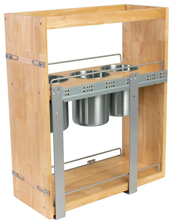 Extraible con tacoma para cuchillos Häfele Elemental Wood