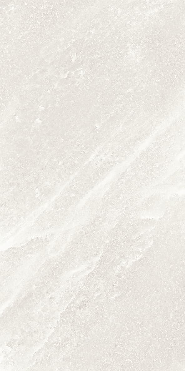 Pieza de porcelanatto CCU Salt Stone White 90 x 180 cm