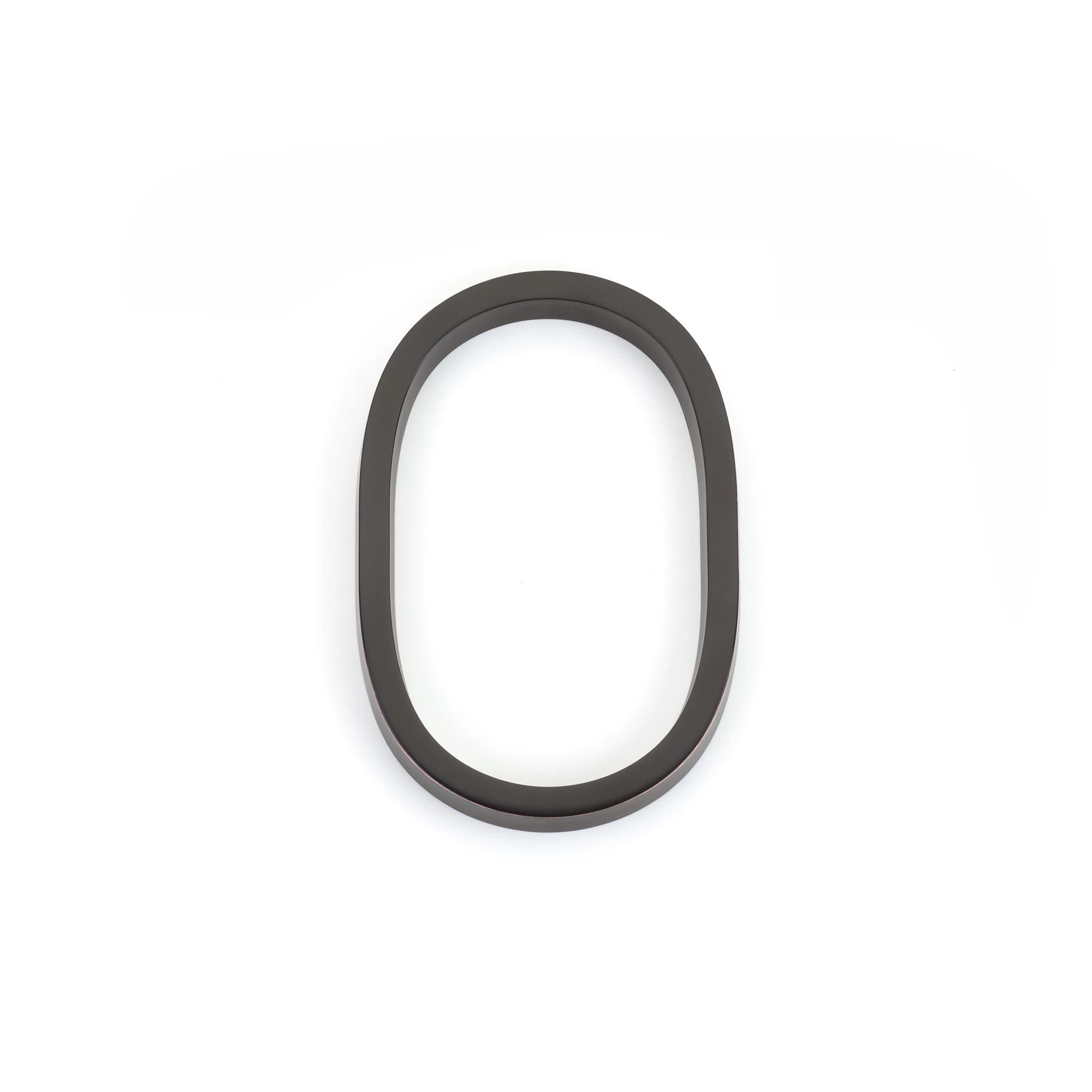 Números de casa Emtek Modern de 7 pulgadas