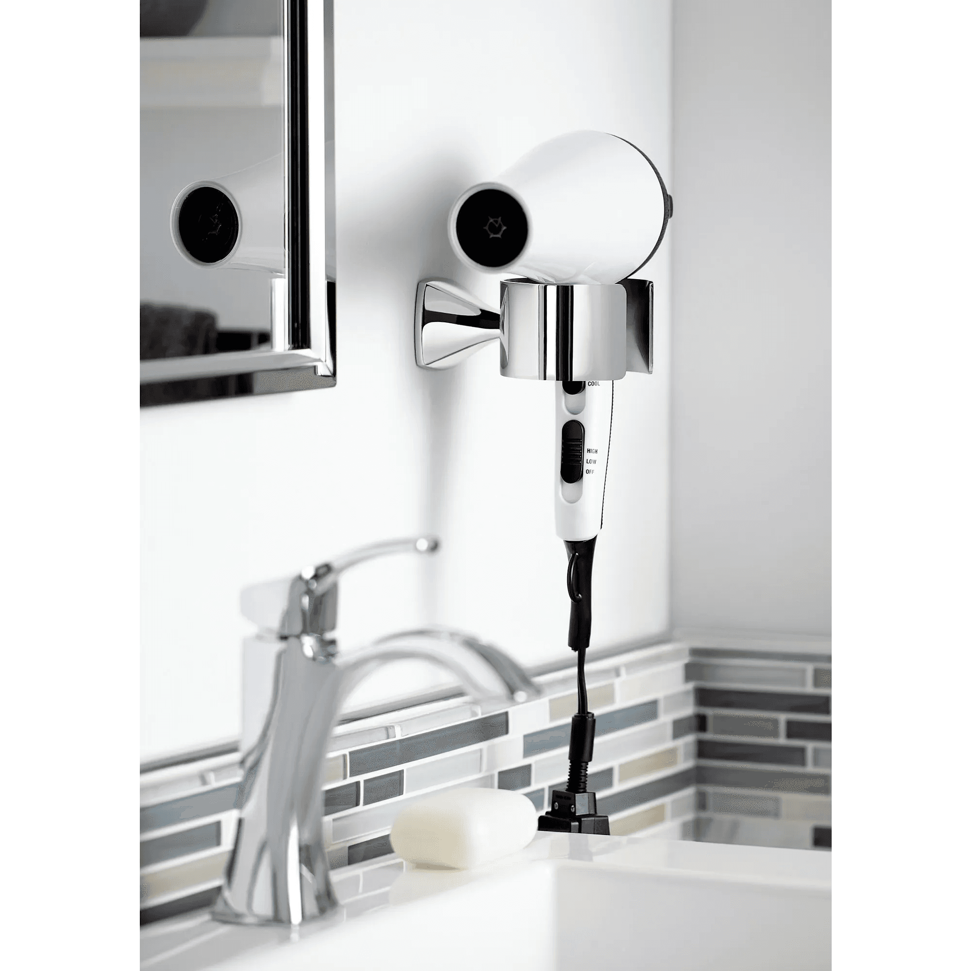 Llave de lavabo Moen Voss 6903 vista de detalle