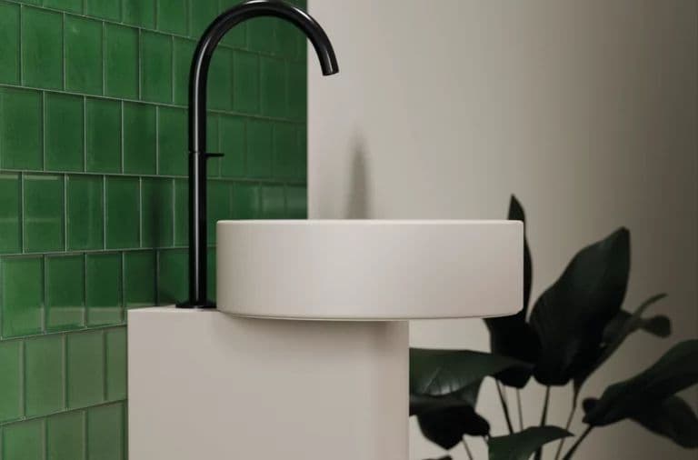 Bette — lavabo de sobreponer redondo en blanco