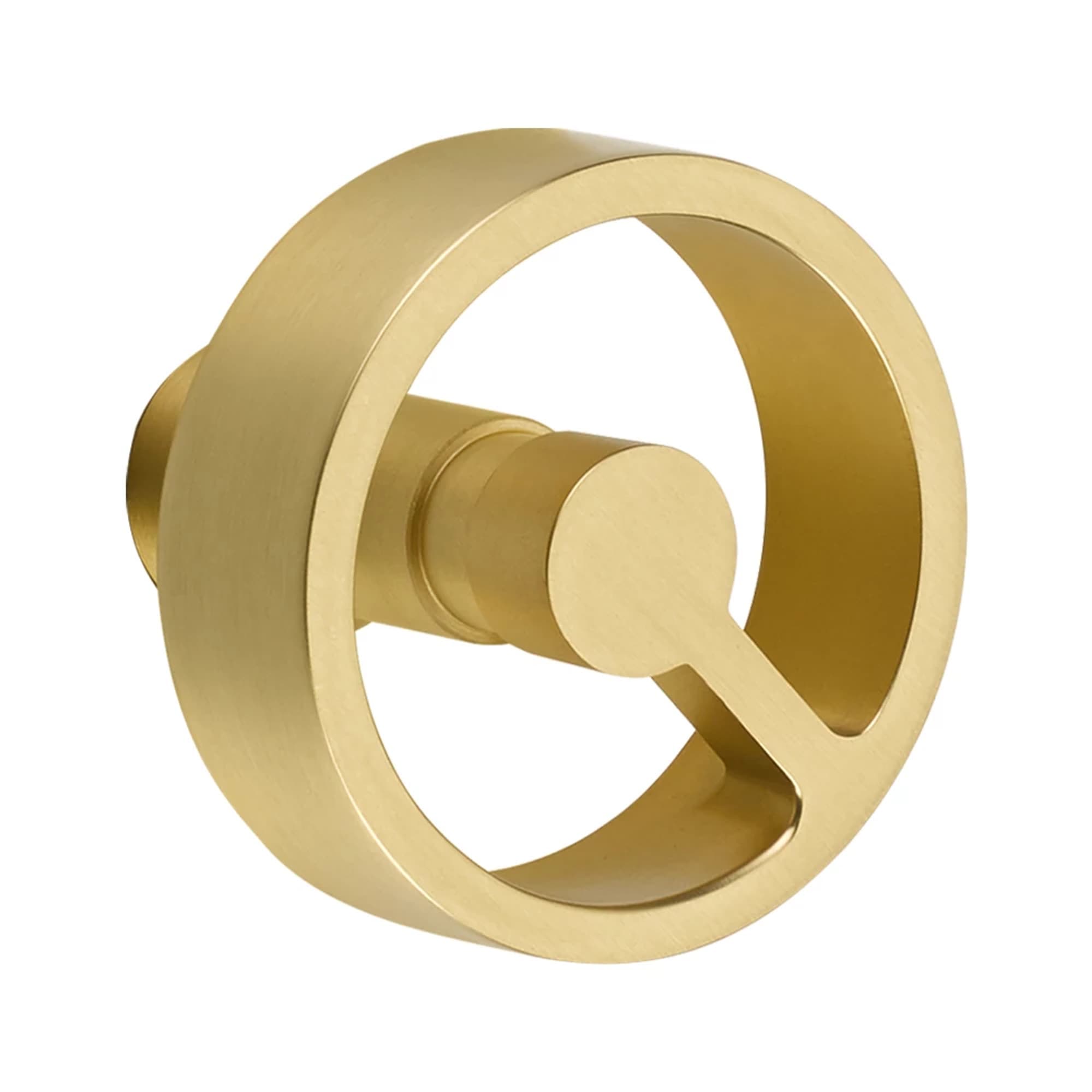 Perilla de puerta Emtek Spoke de la categoria Studio Brass