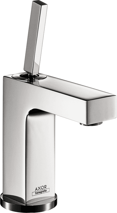 Monomando de lavabo AXOR Citterio 110 en acabado cromo