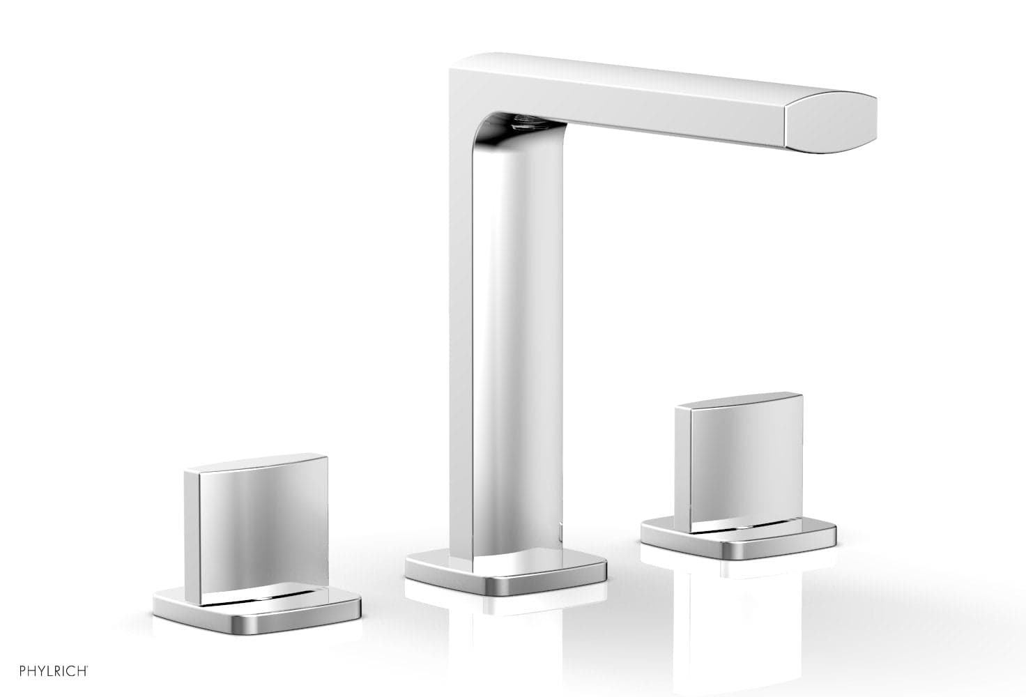 Llave de lavabo Phylrich Radi 181-01 con manijas tipo navaja
