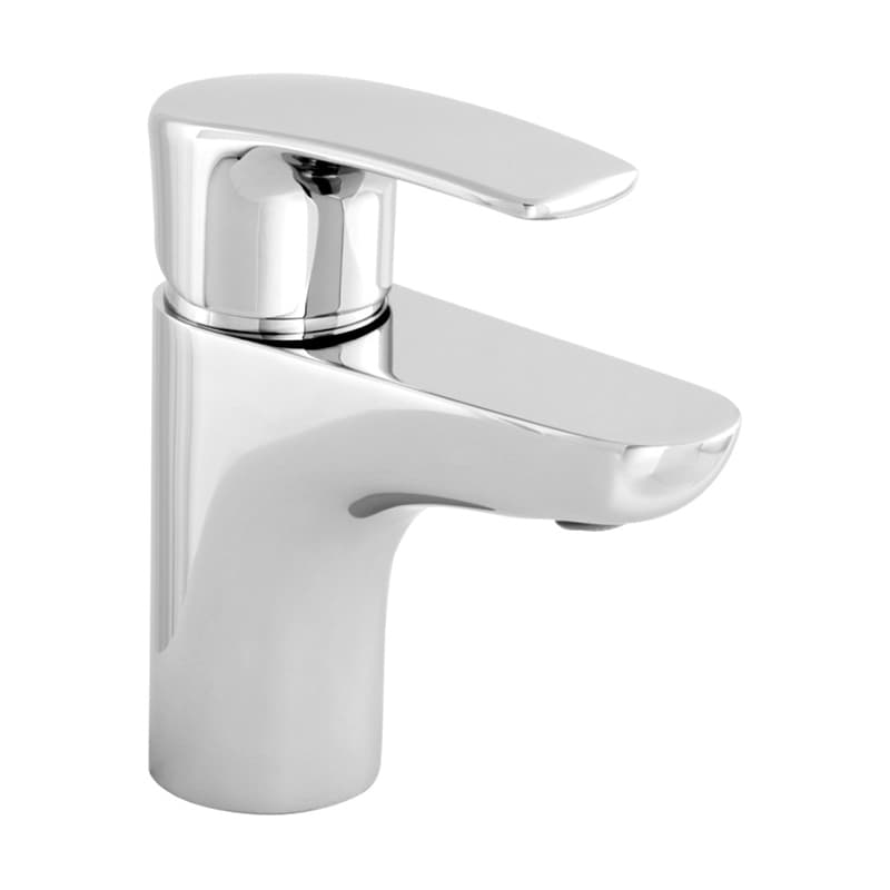 Monomando para lavabo URREA YAZ 610YZ en acabado cromo