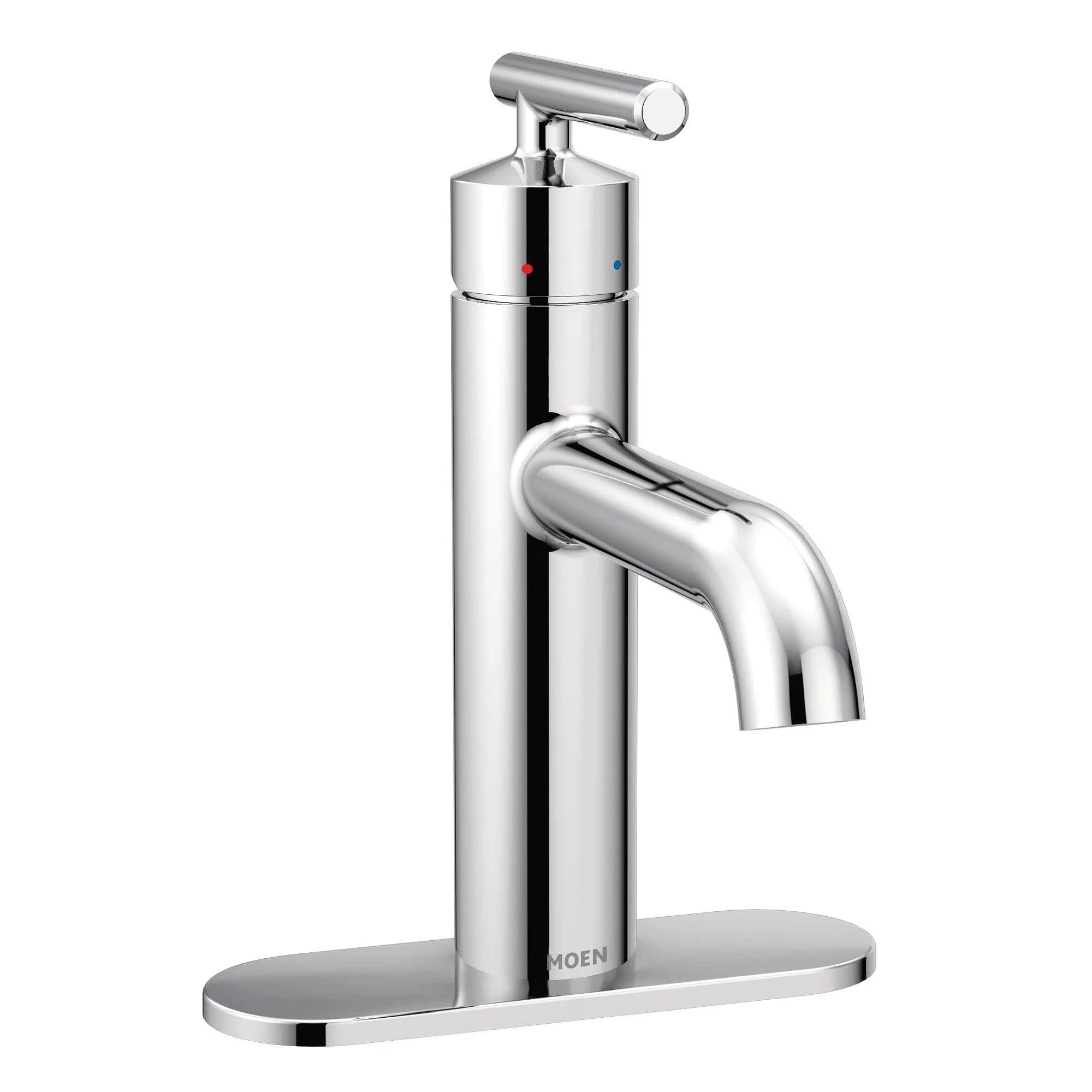 Llave de lavabo monomando Moen Gibson 6145