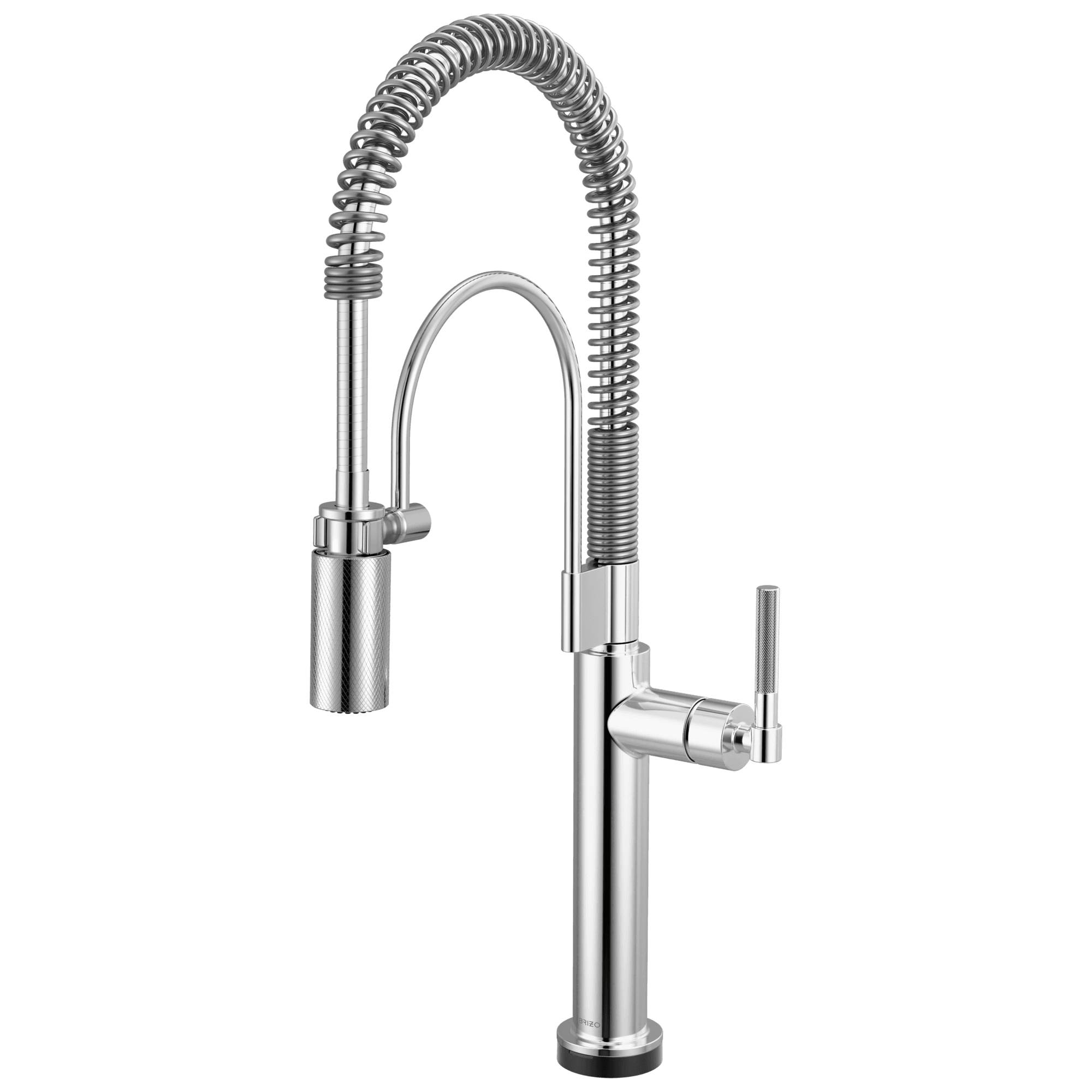 Llave de cocina semiprofesional Brizo Litze SmartTouch en cromo pulido