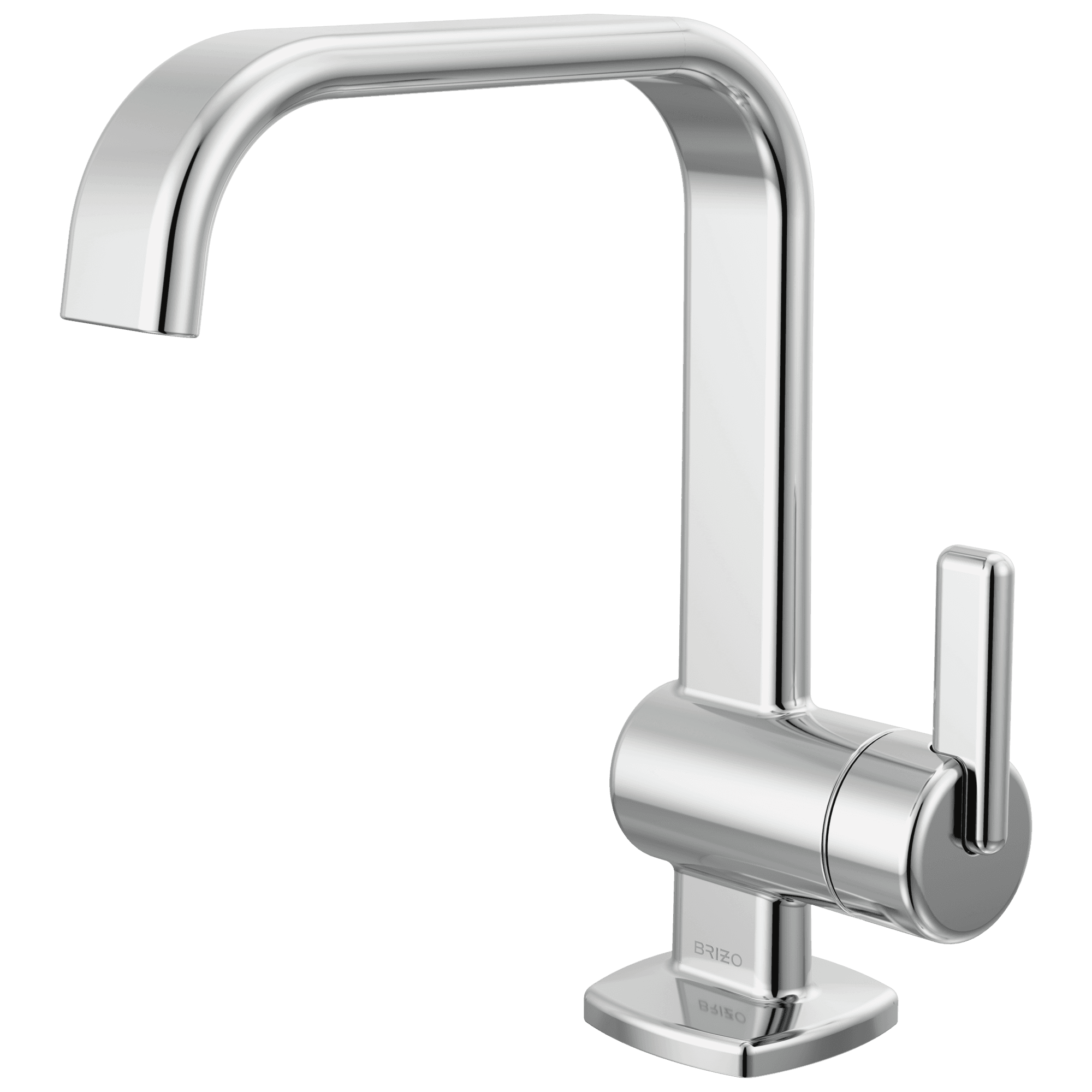 Llave monomando para lavabo Brizo Allaria en cromo pulido