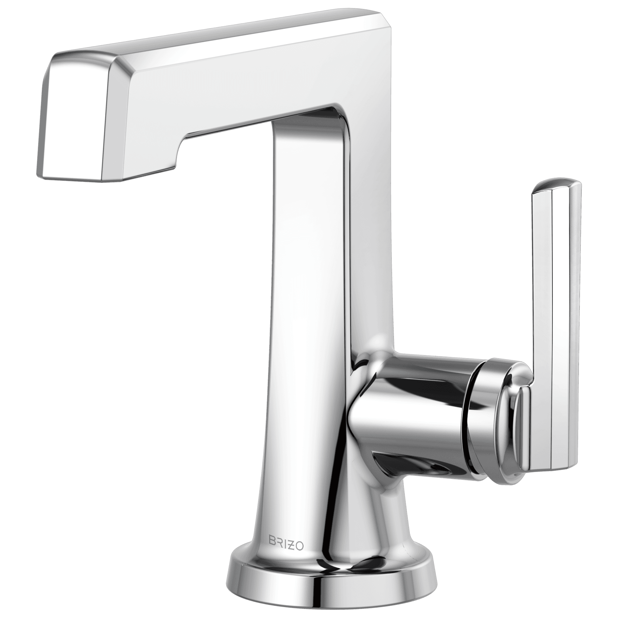 Llave monomando para lavabo Brizo Levoir en cromo pulido
