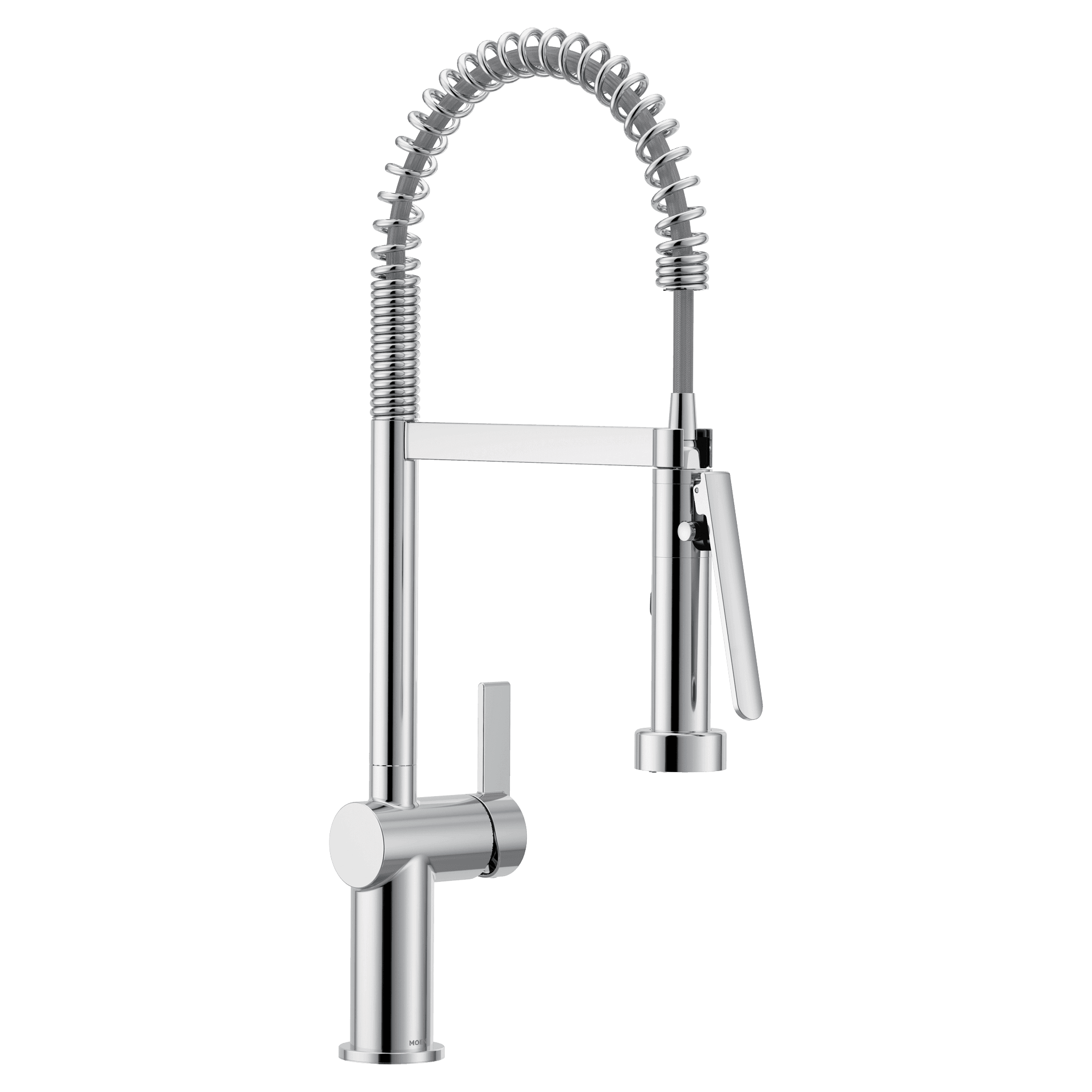 Llave de cocina de resorte Moen Cia 7822 con pre-enjuague