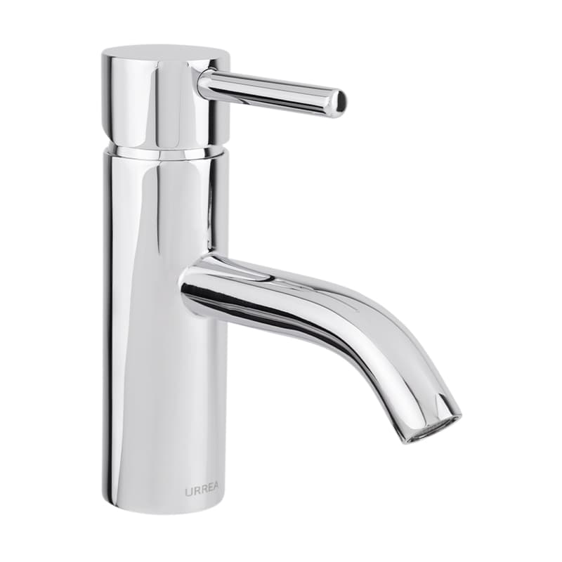 Monomando para lavabo URREA NEO 9421EO en acabado cromo