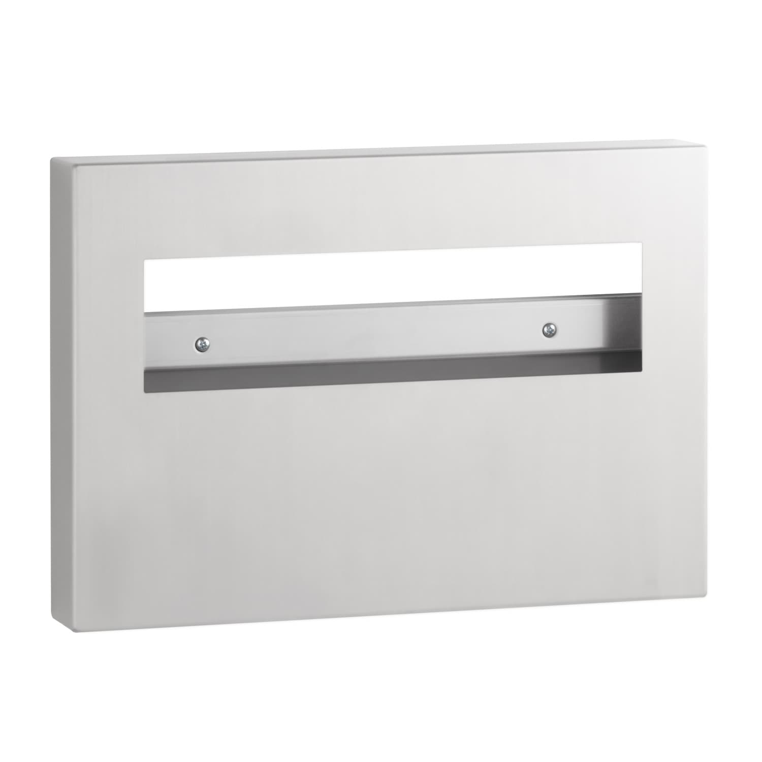 Bobrick B-9221 despachador de cubre-asientos de sobreponer Fino Collection