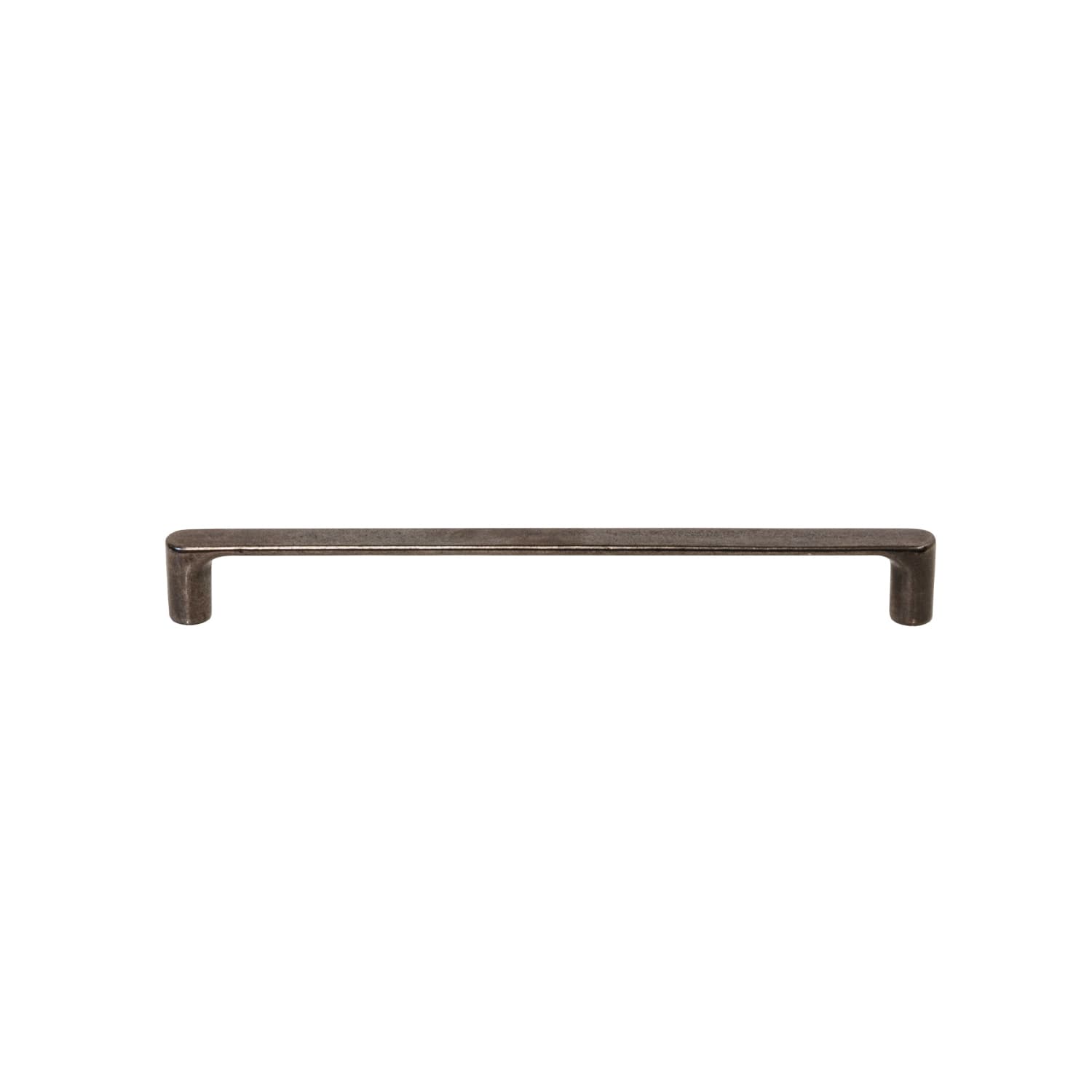 Jaladera de gabinete Rocky Mountain Hardware Mesa en acabado White Bronze Dark