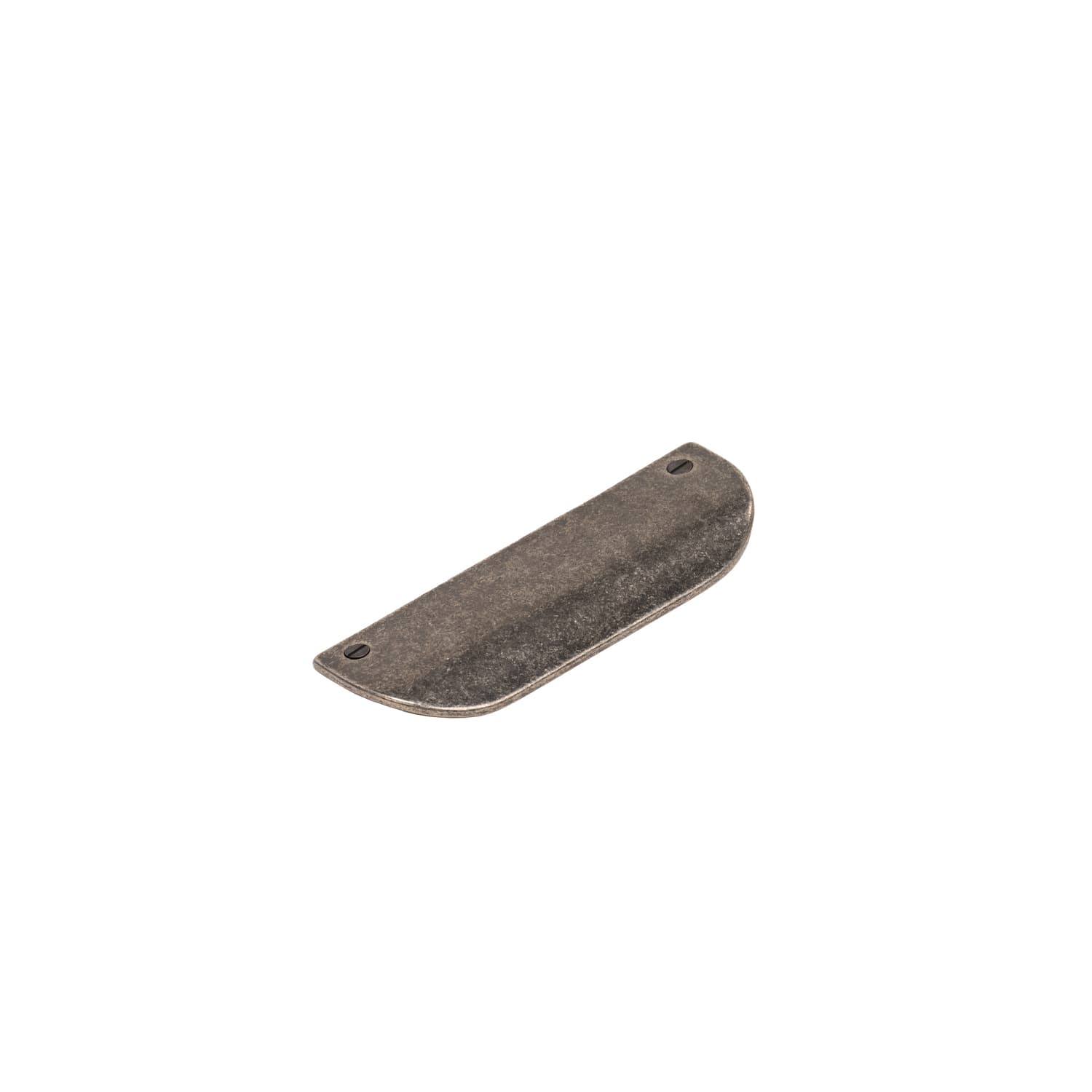 Jaladera de gabinete Rocky Mountain Hardware Rendezvous en acabado White Bronze Medium