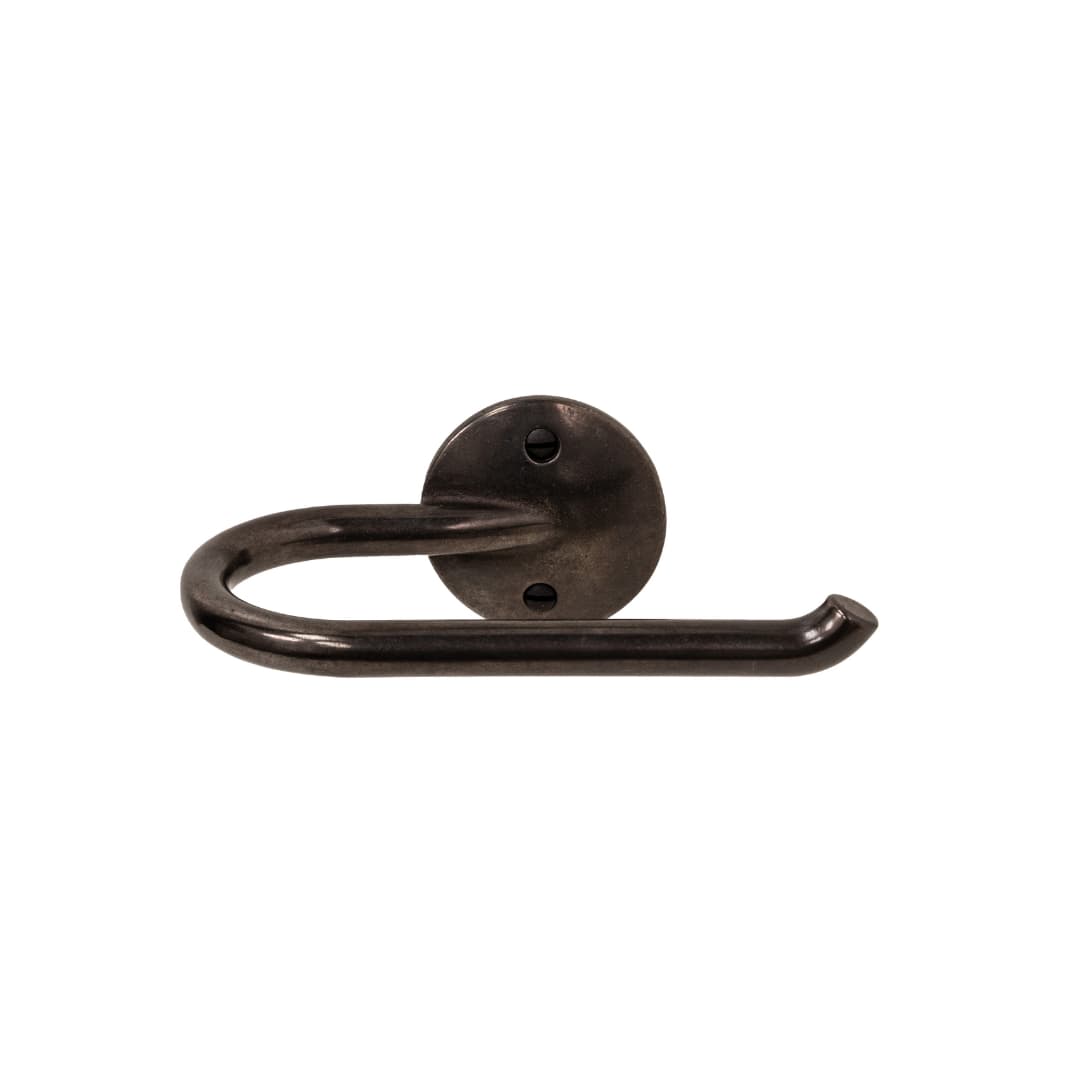 Portarrollos de papel higienico Rocky Mountain Hardware Cirque en bronce